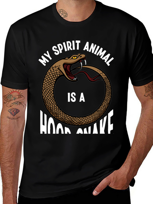 Spirit Animal Hood Snake T-Shirt