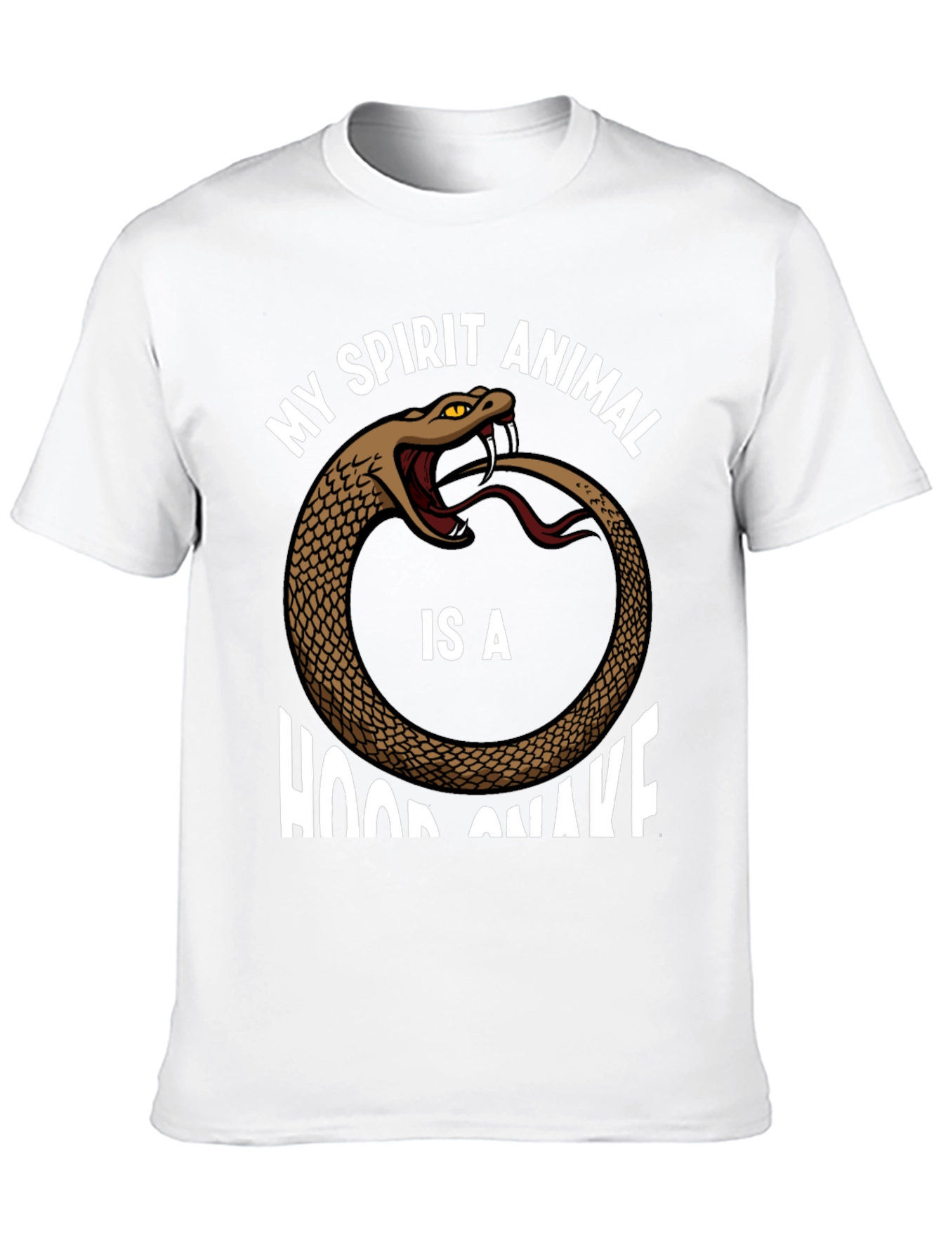Spirit Animal Hood Snake T-Shirt