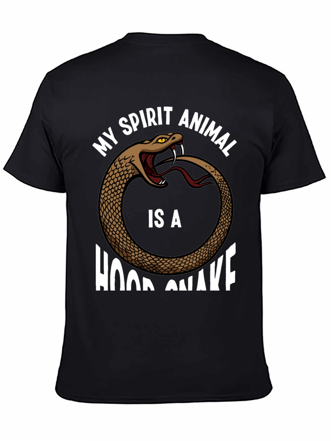 Spirit Animal Hood Snake T-Shirt