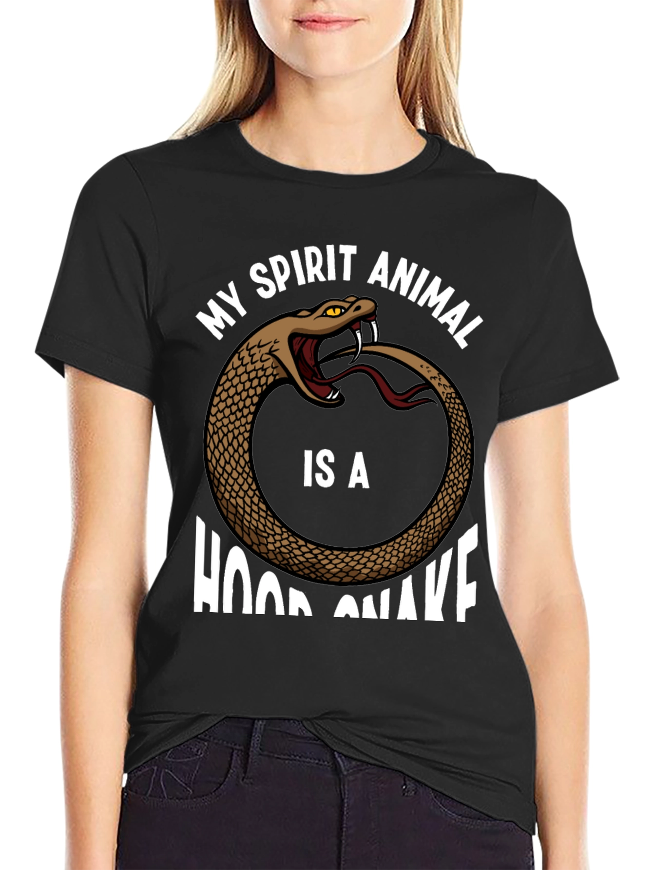 Spirit Animal Hood Snake T-Shirt