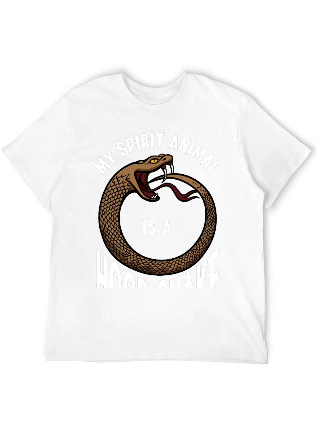 Spirit Animal Hood Snake T-Shirt