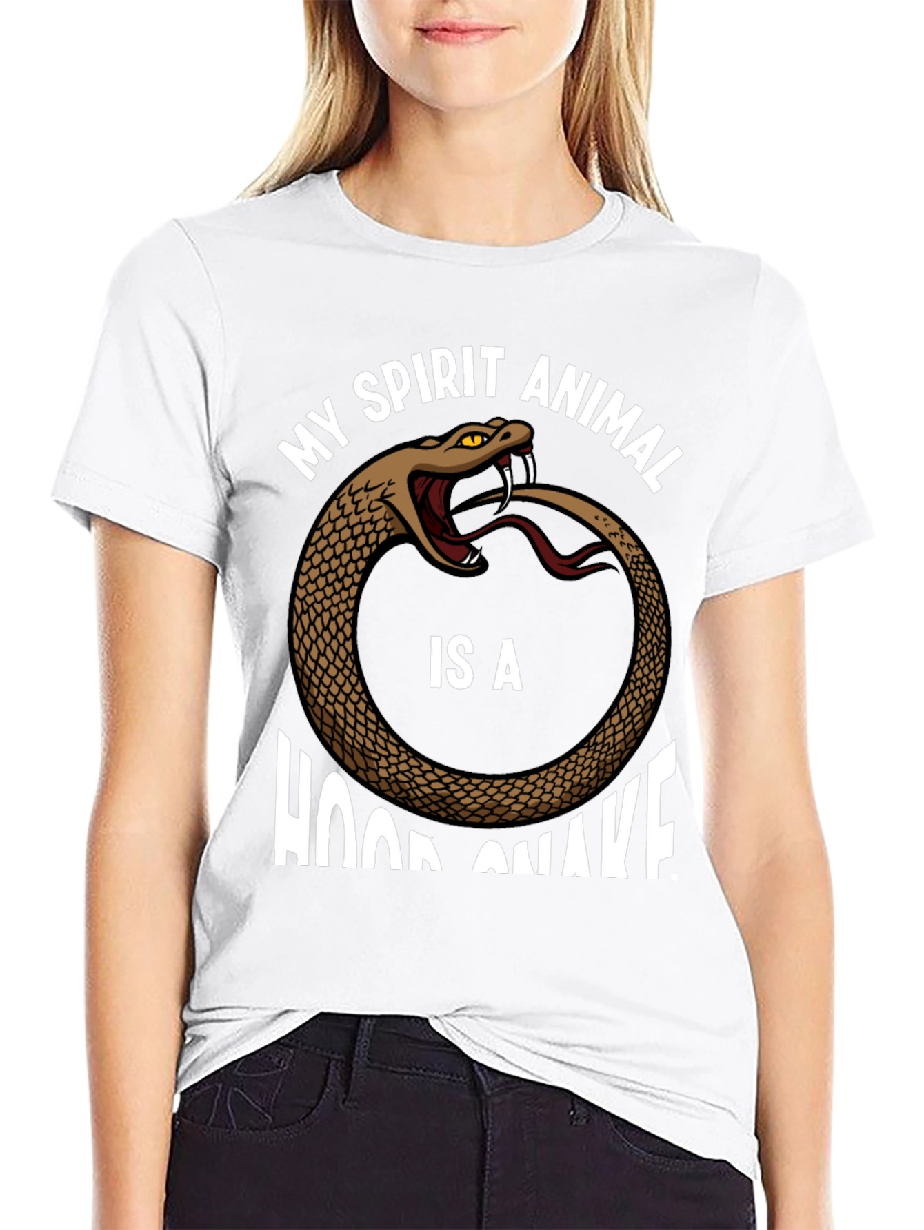 Spirit Animal Hood Snake T-Shirt