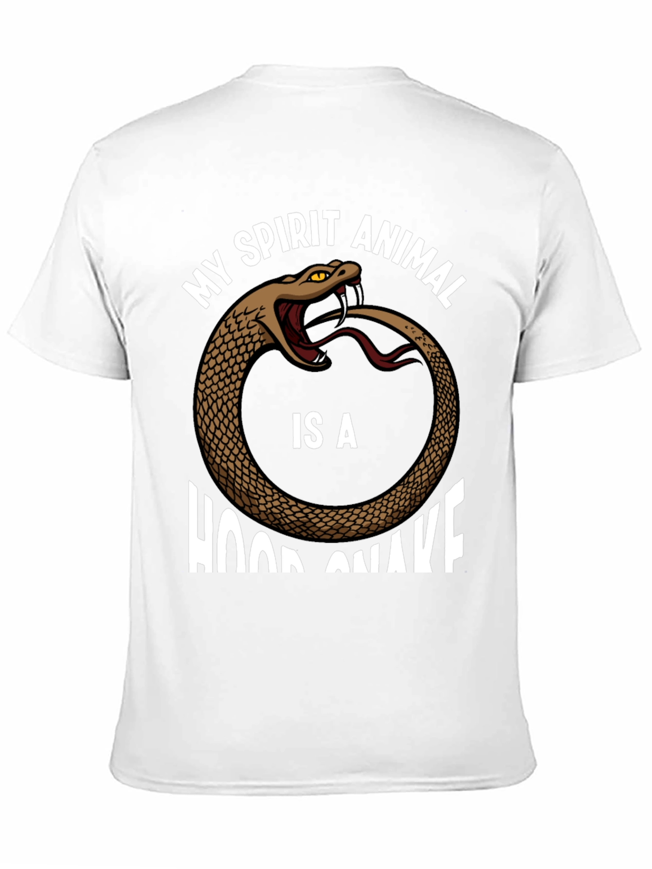 Spirit Animal Hood Snake T-Shirt