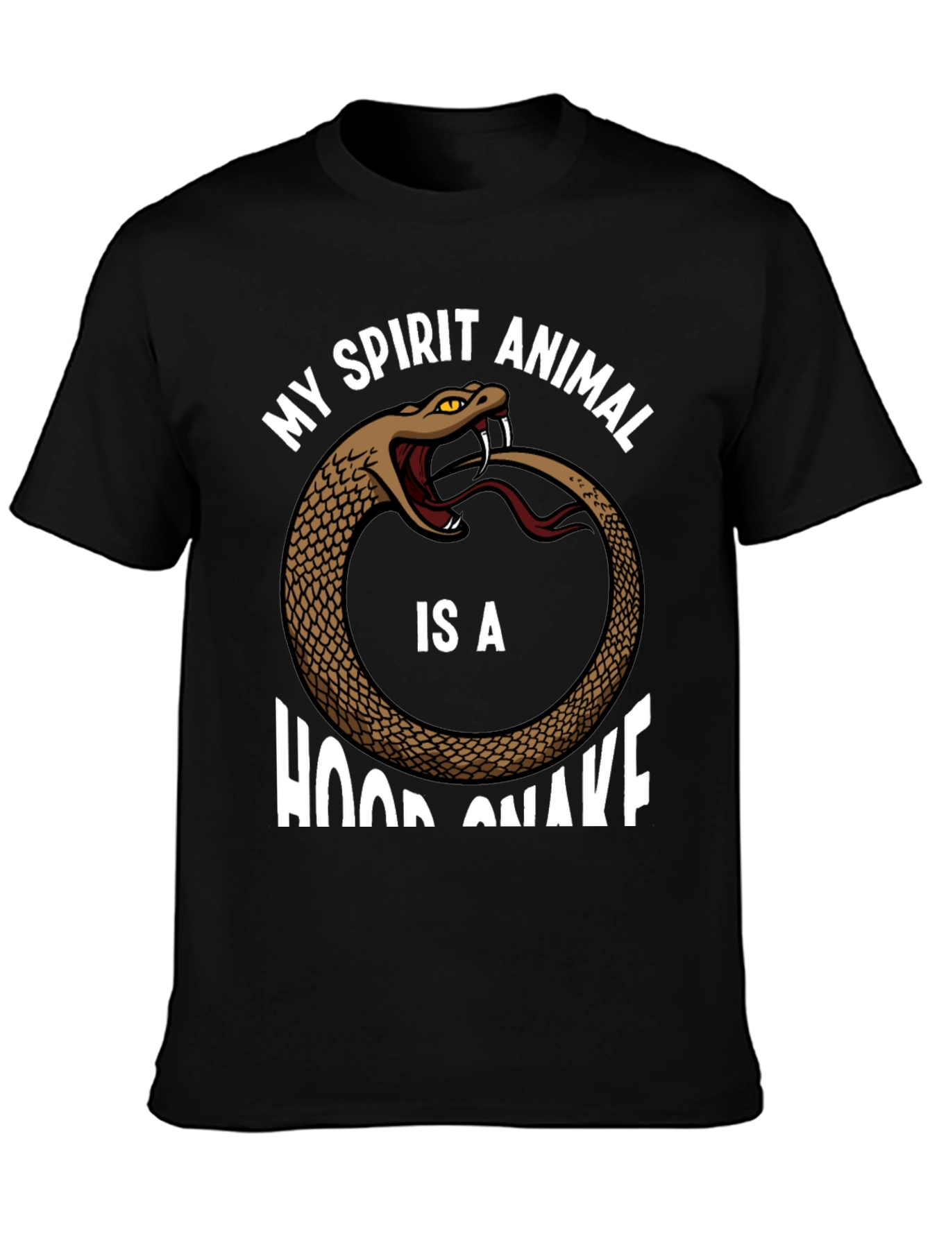 Spirit Animal Hood Snake T-Shirt