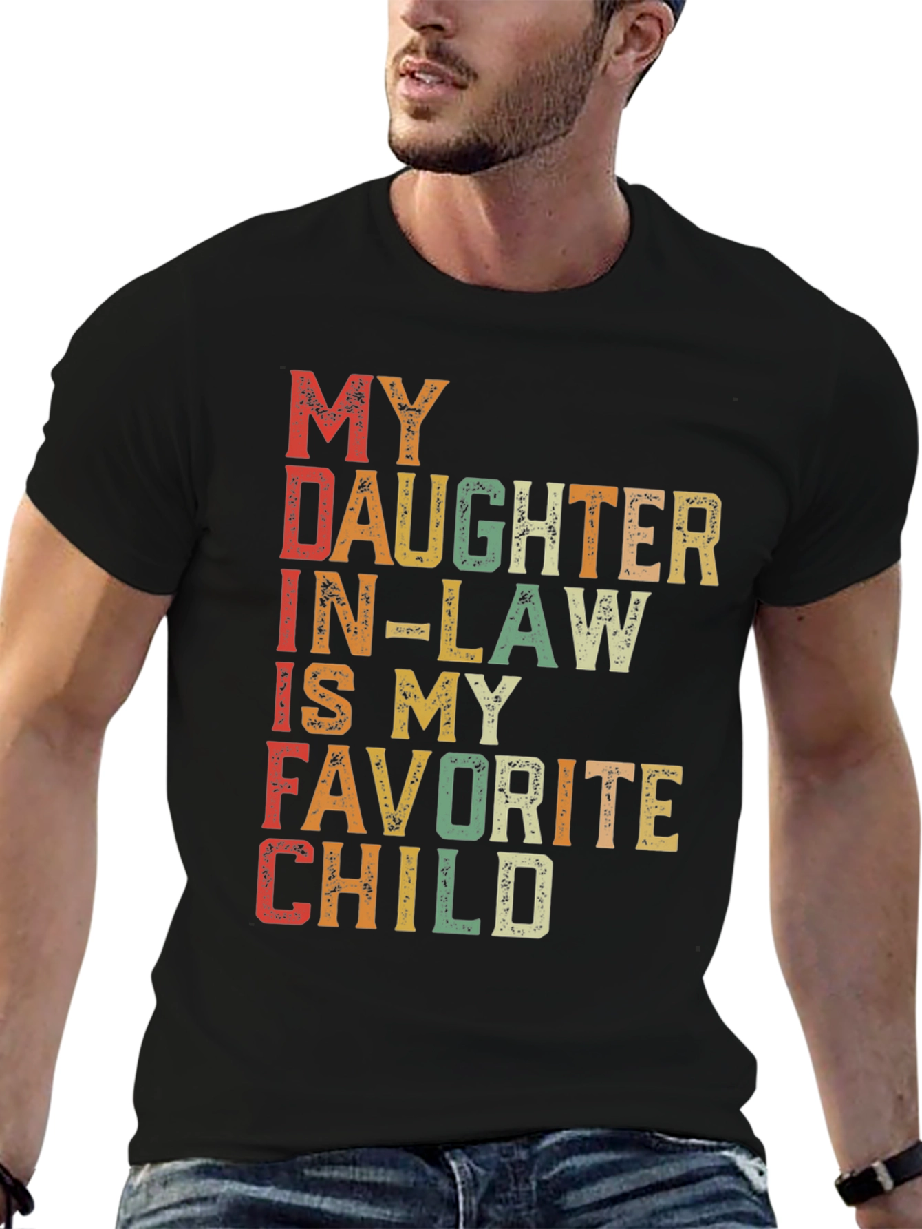 My Daughter In-Law is My Favorite Child T-Shirt