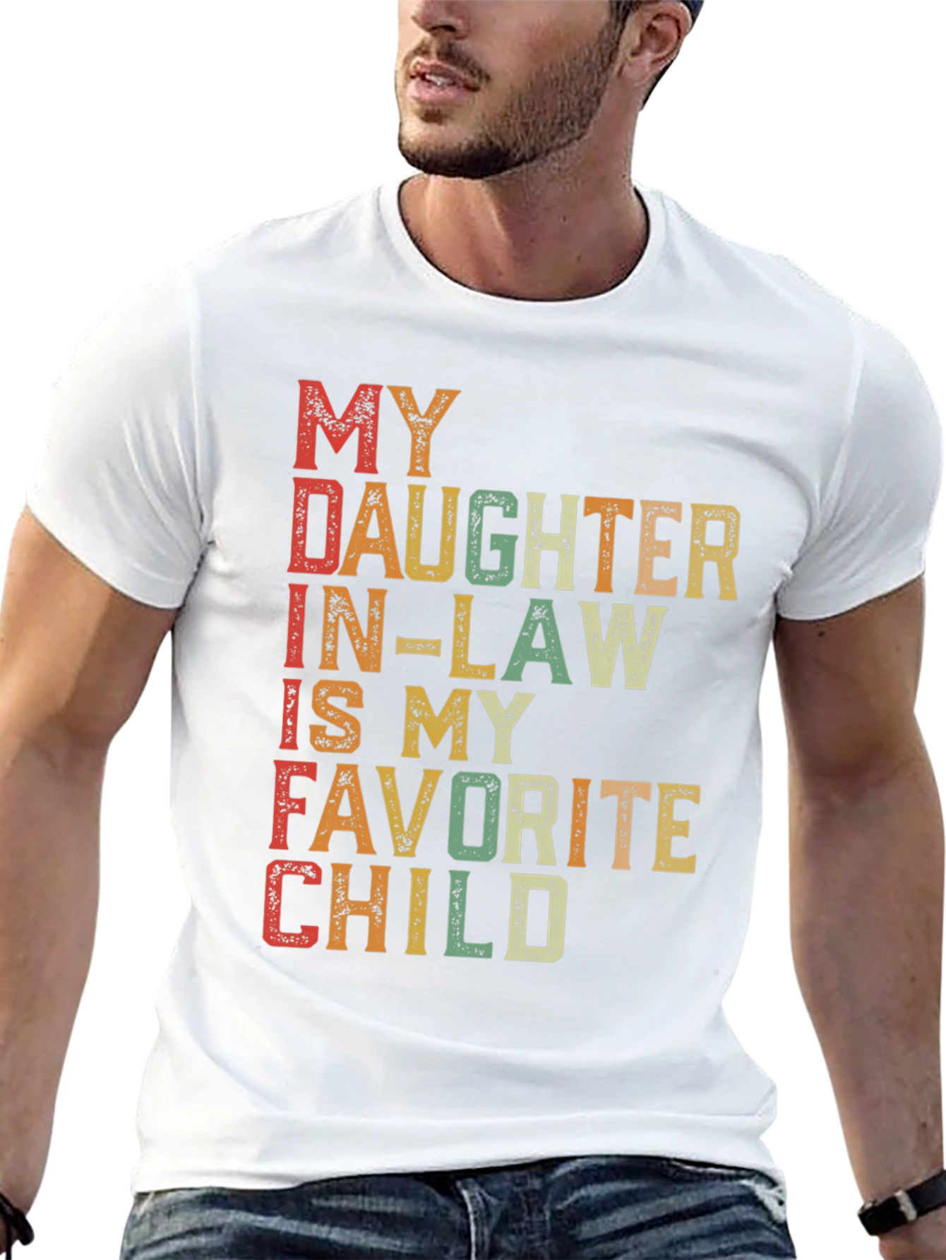 My Daughter In-Law is My Favorite Child T-Shirt