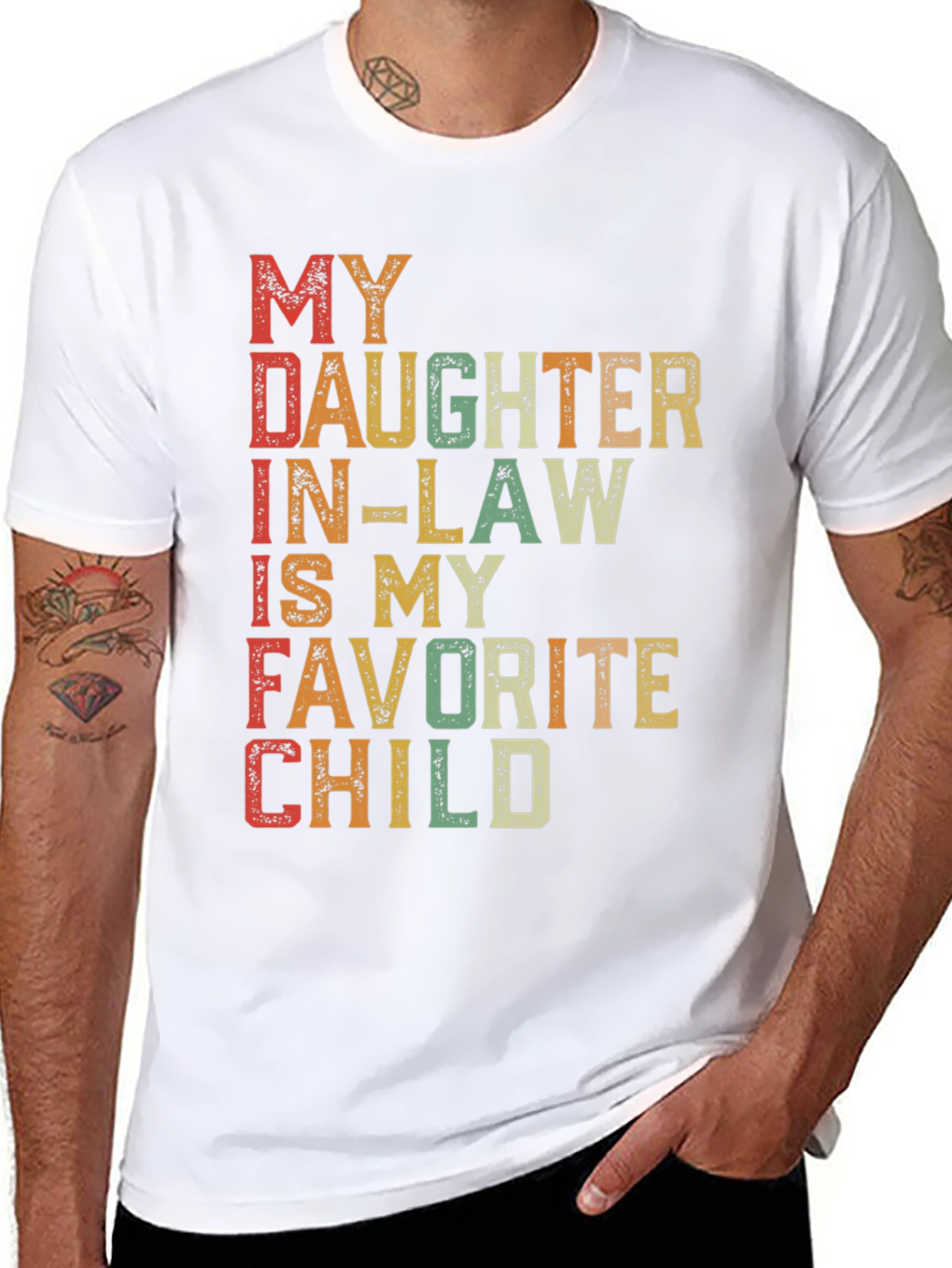 My Daughter In-Law is My Favorite Child T-Shirt