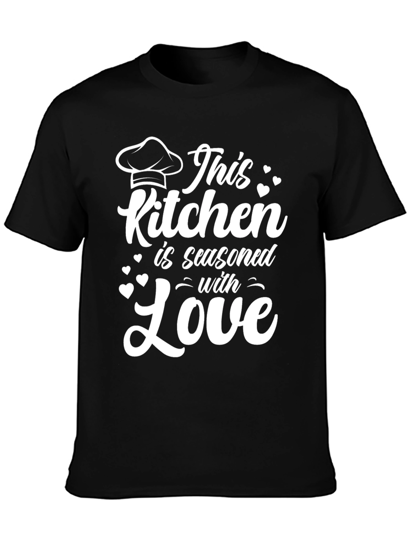 This Kitchen is Seasoned with Love T-Shirt