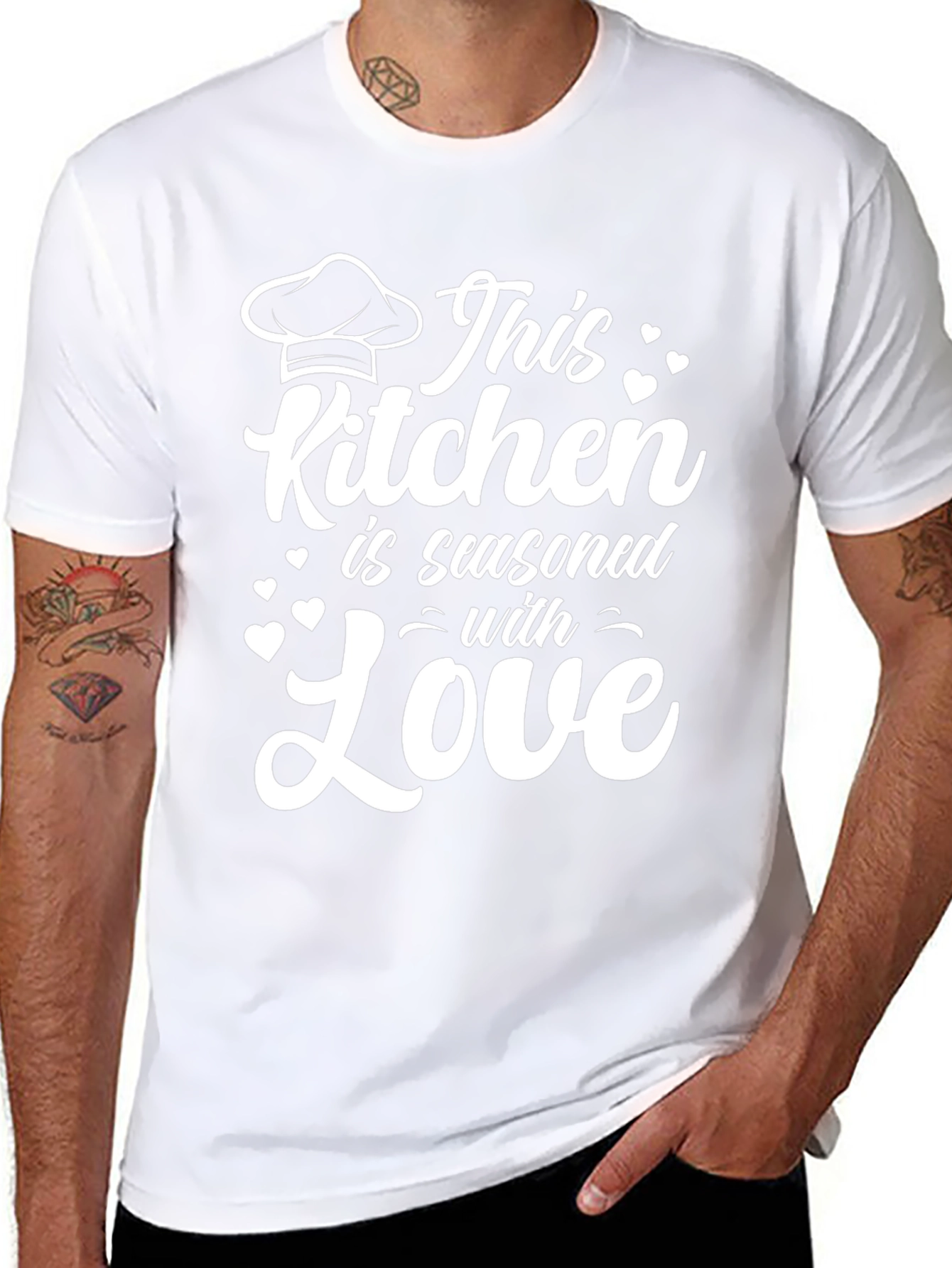 This Kitchen is Seasoned with Love T-Shirt