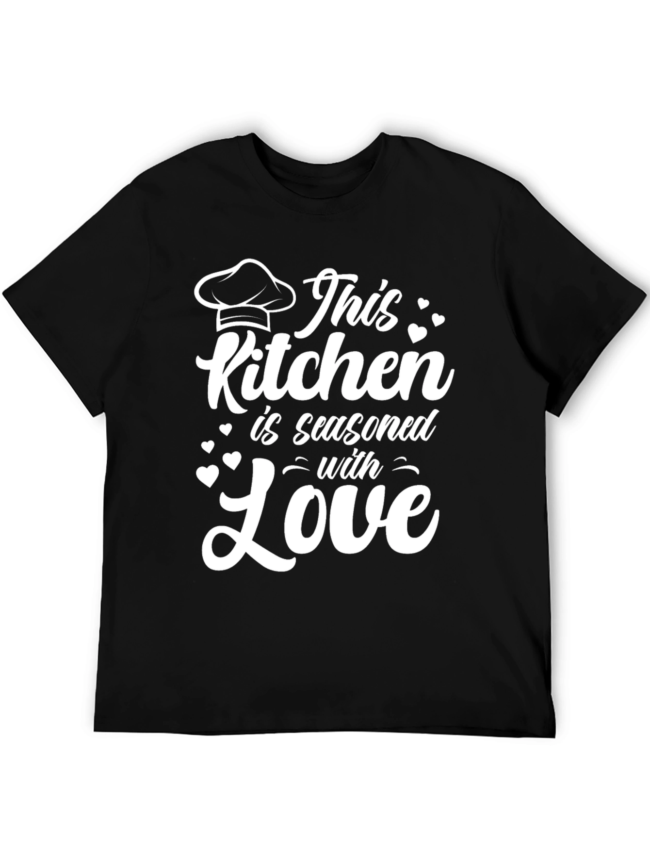 This Kitchen is Seasoned with Love T-Shirt