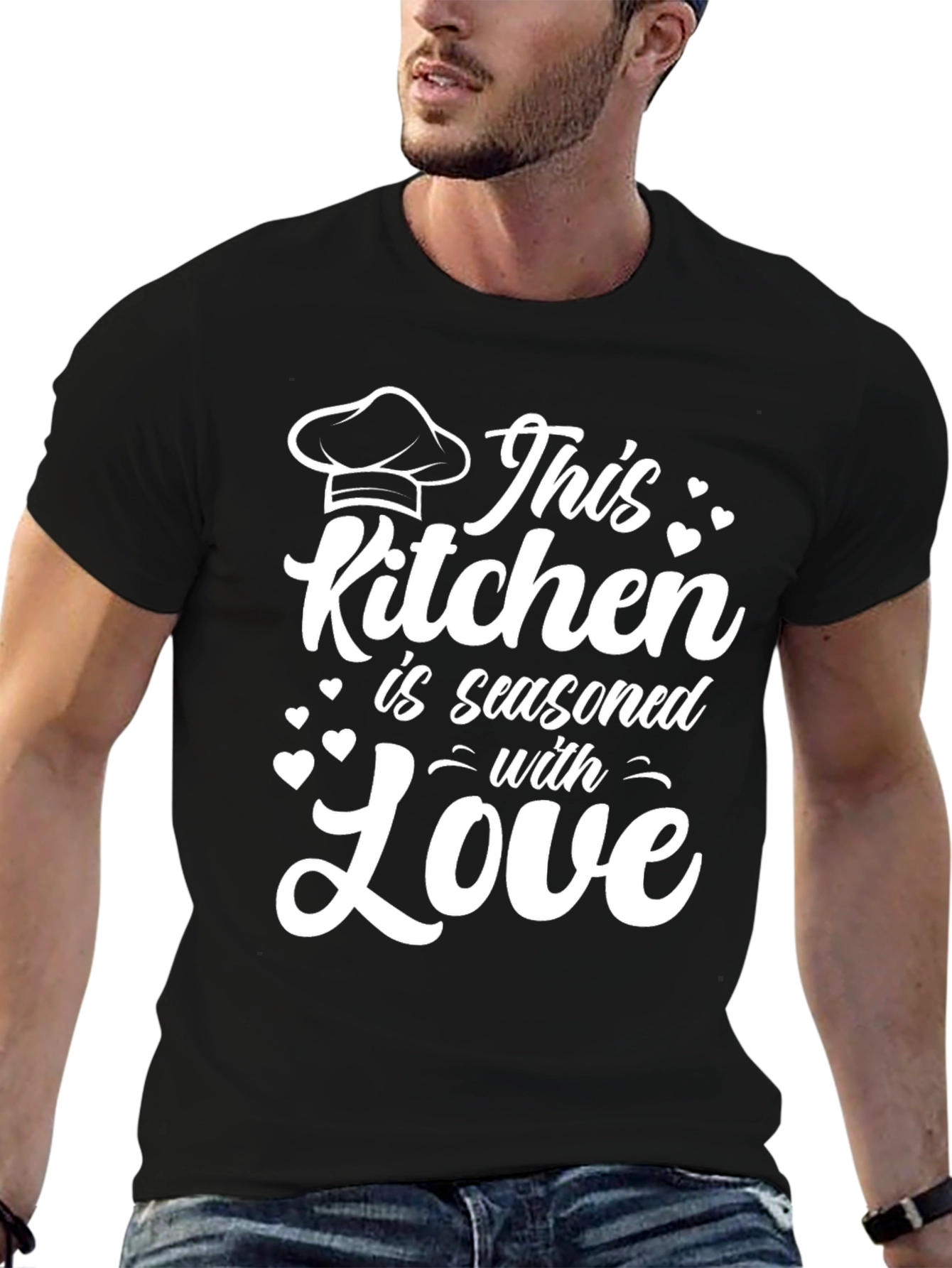This Kitchen is Seasoned with Love T-Shirt