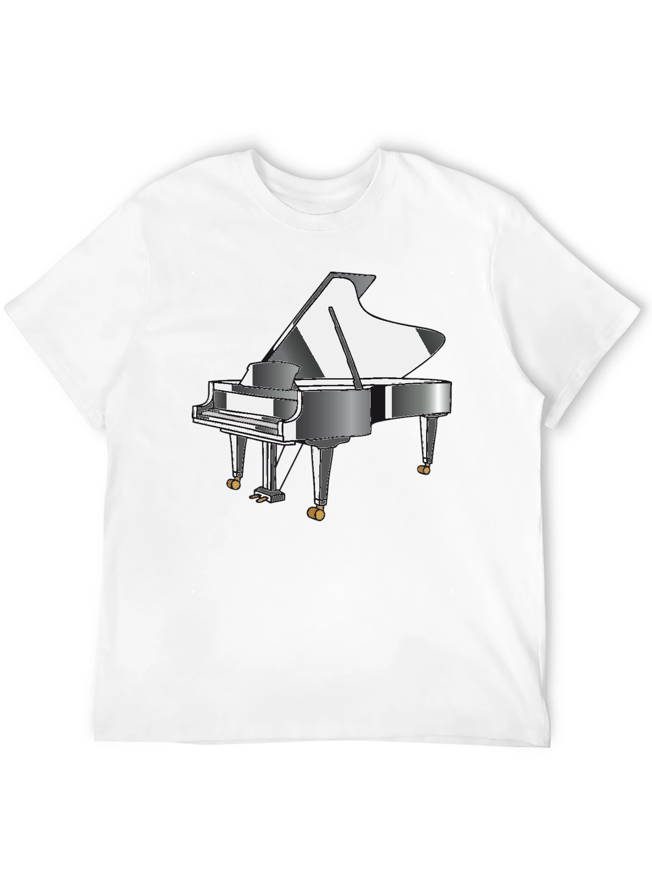 Grand Piano T-Shirt - Music Lover Tee
