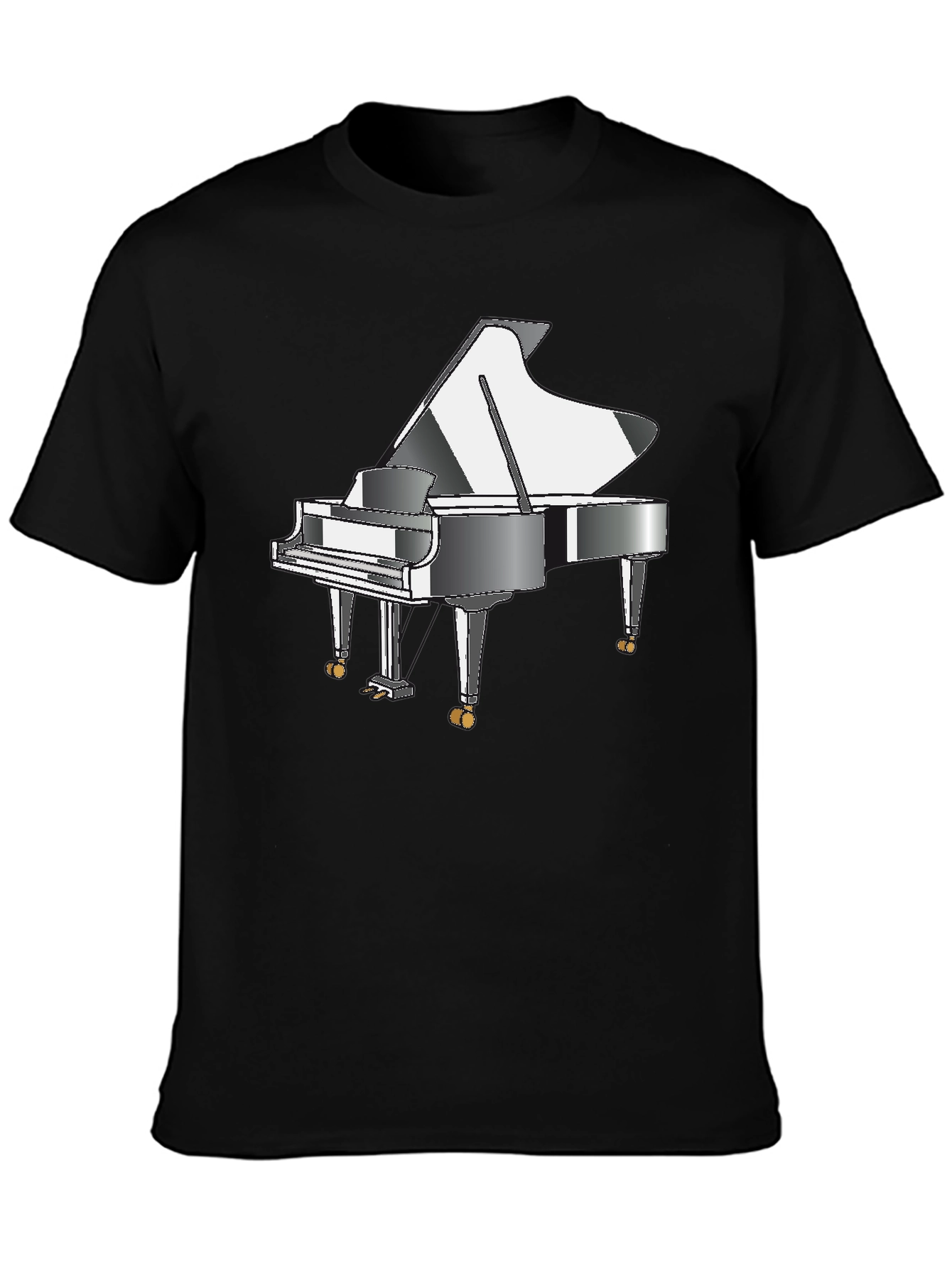 Grand Piano T-Shirt - Music Lover Tee