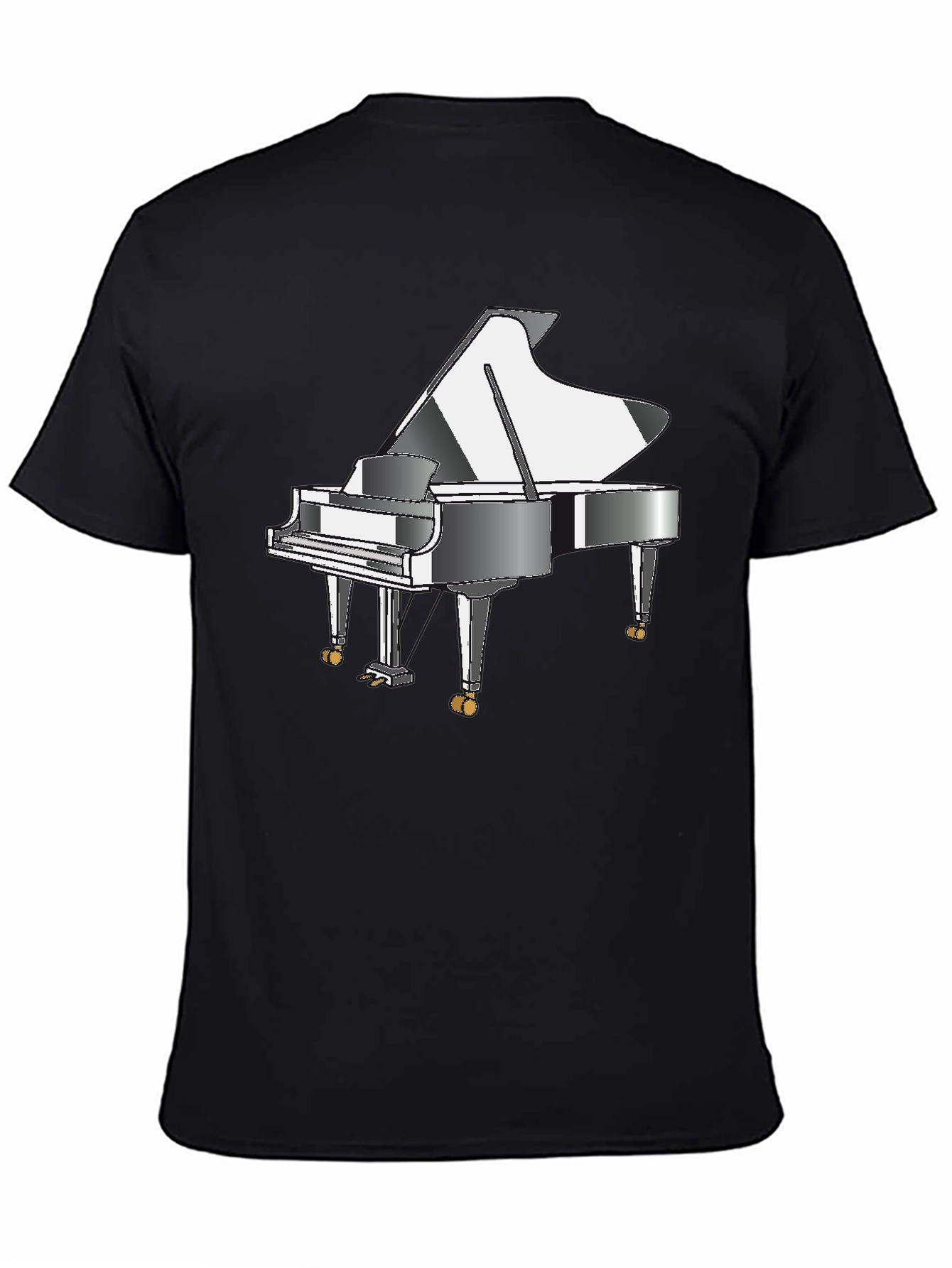Grand Piano T-Shirt - Music Lover Tee