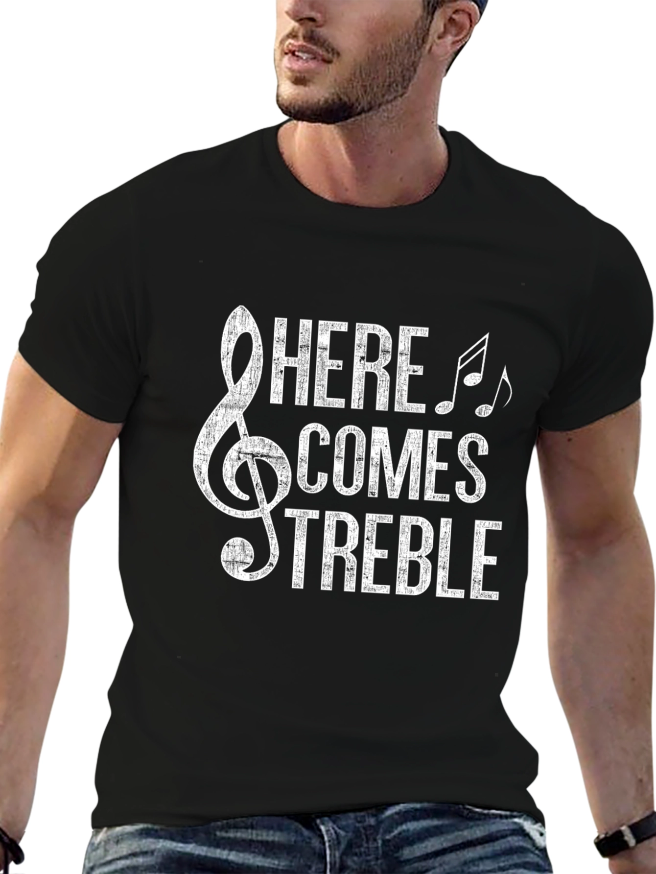 Here Comes Treble Music T-Shirt