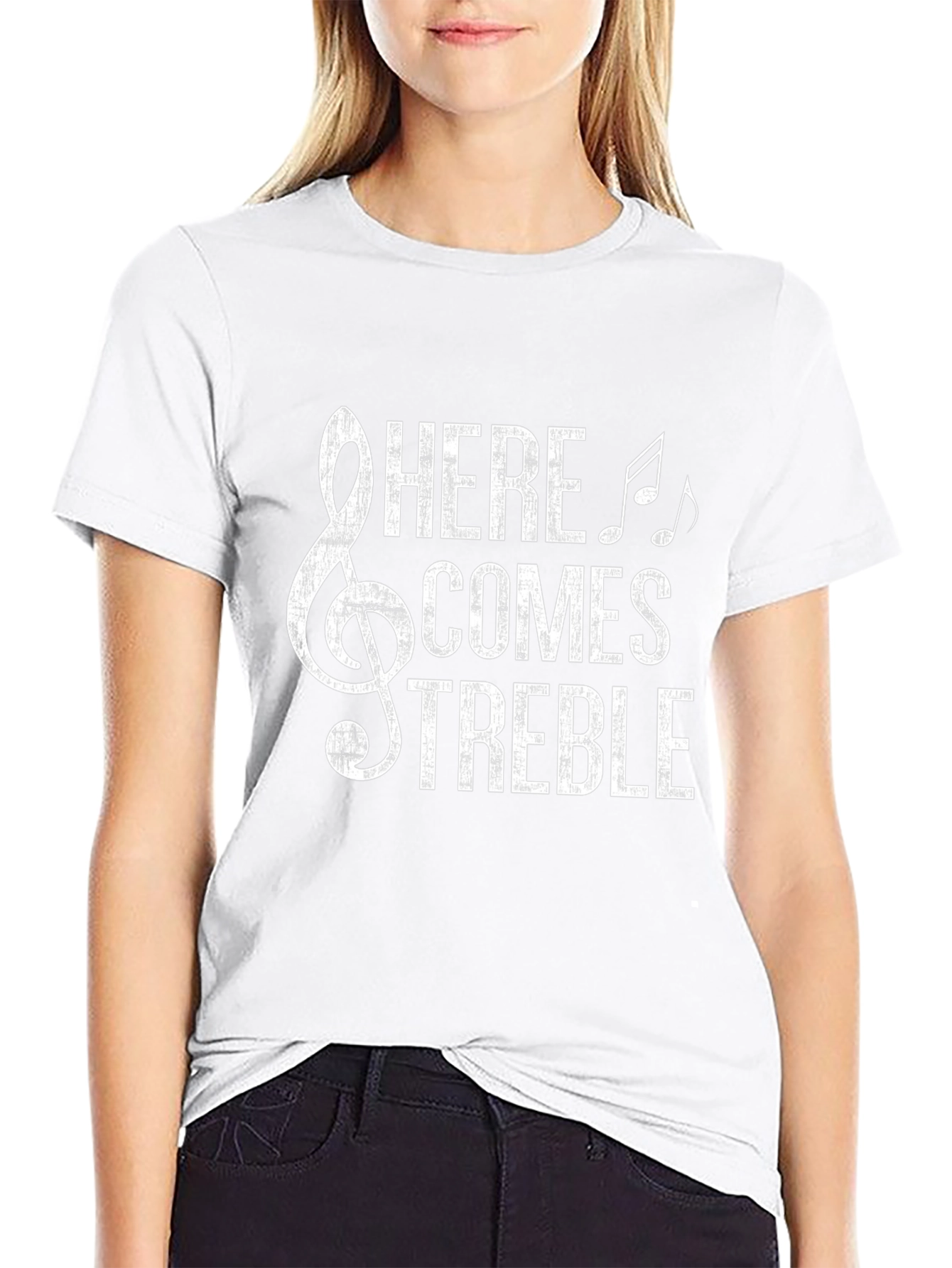 Here Comes Treble Music T-Shirt