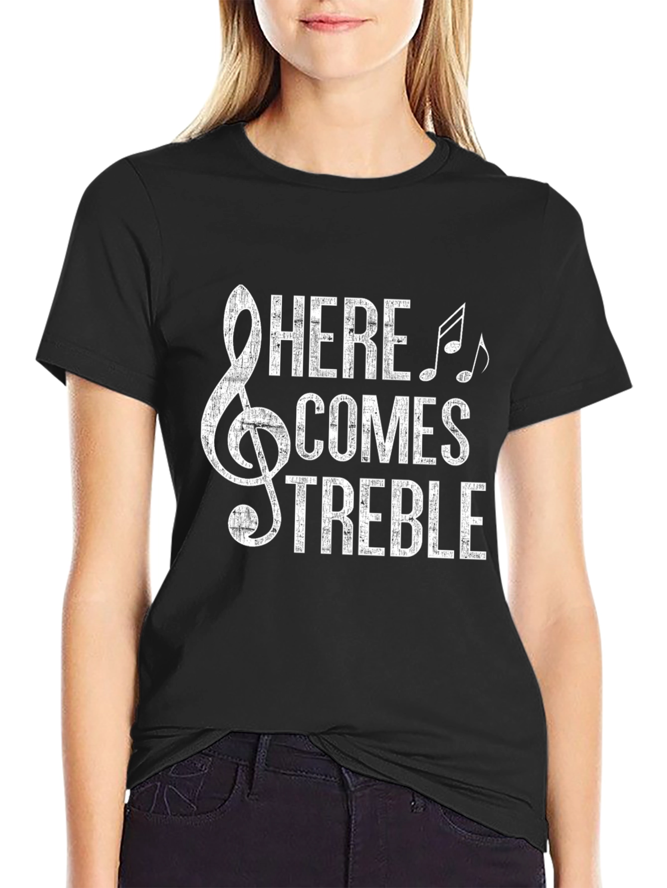 Here Comes Treble Music T-Shirt