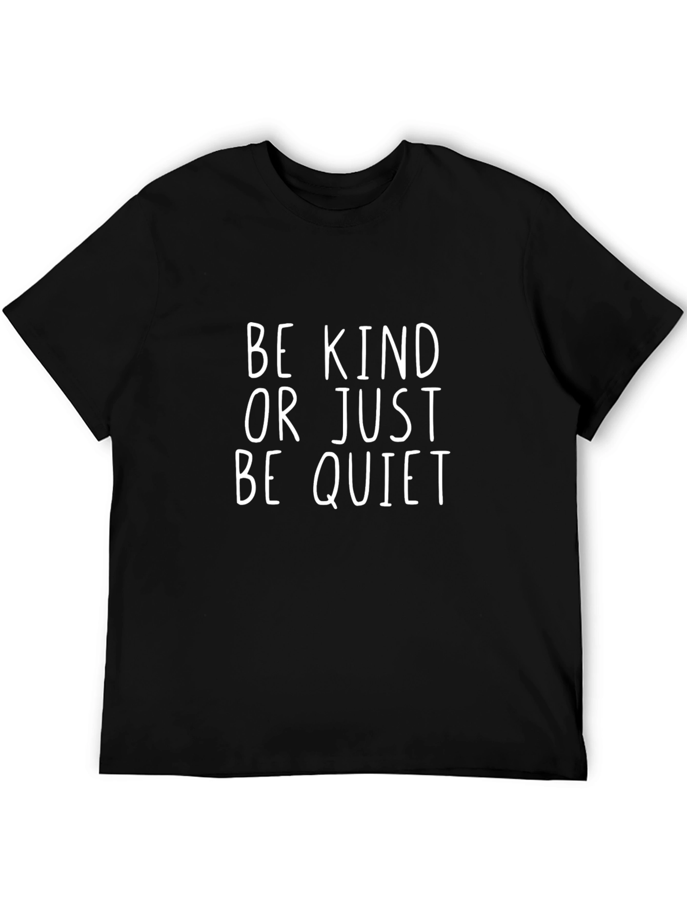 Be Kind T-Shirt Slogan Tee Graphic Print