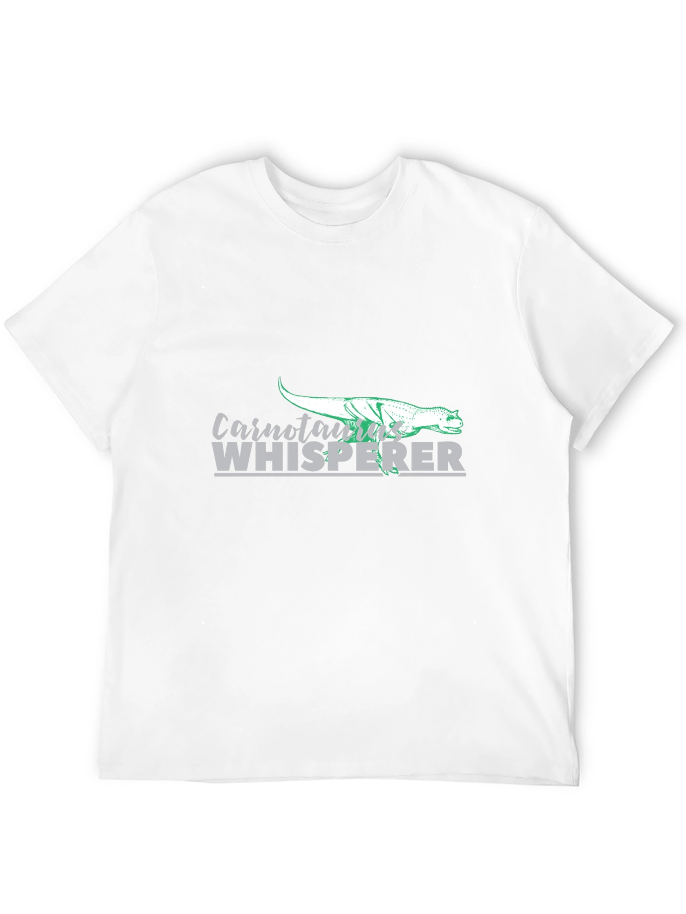Carnotaurus Whisperer Graphic Tee - Black