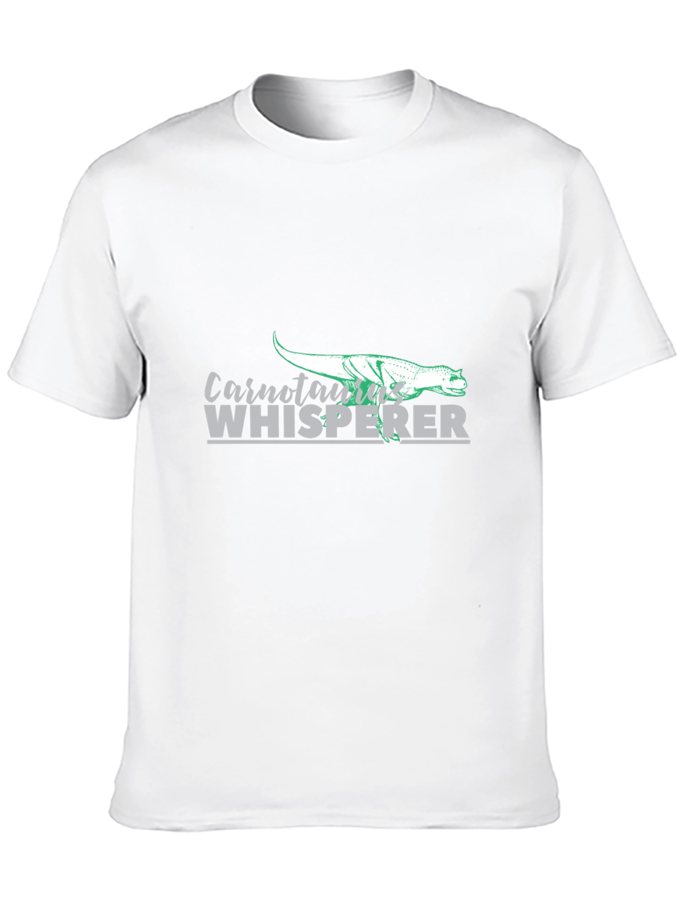 Carnotaurus Whisperer Graphic Tee - Black