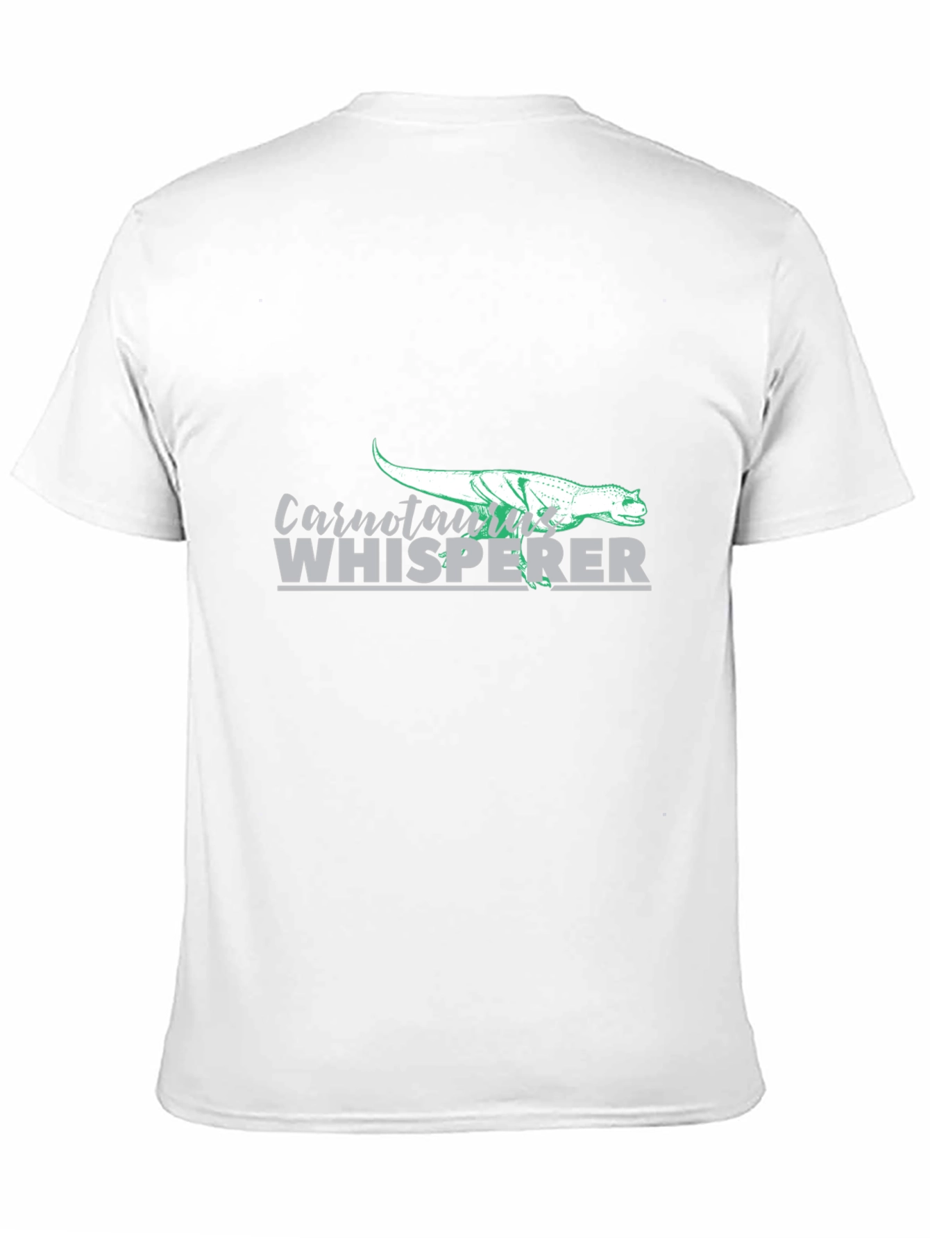 Carnotaurus Whisperer Graphic Tee - Black