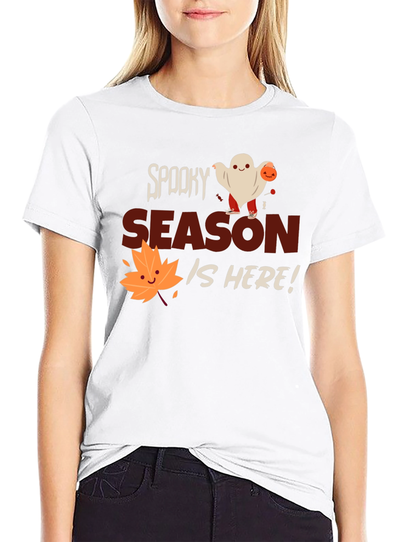 Spooky Season Is Here! Graphic Tee
