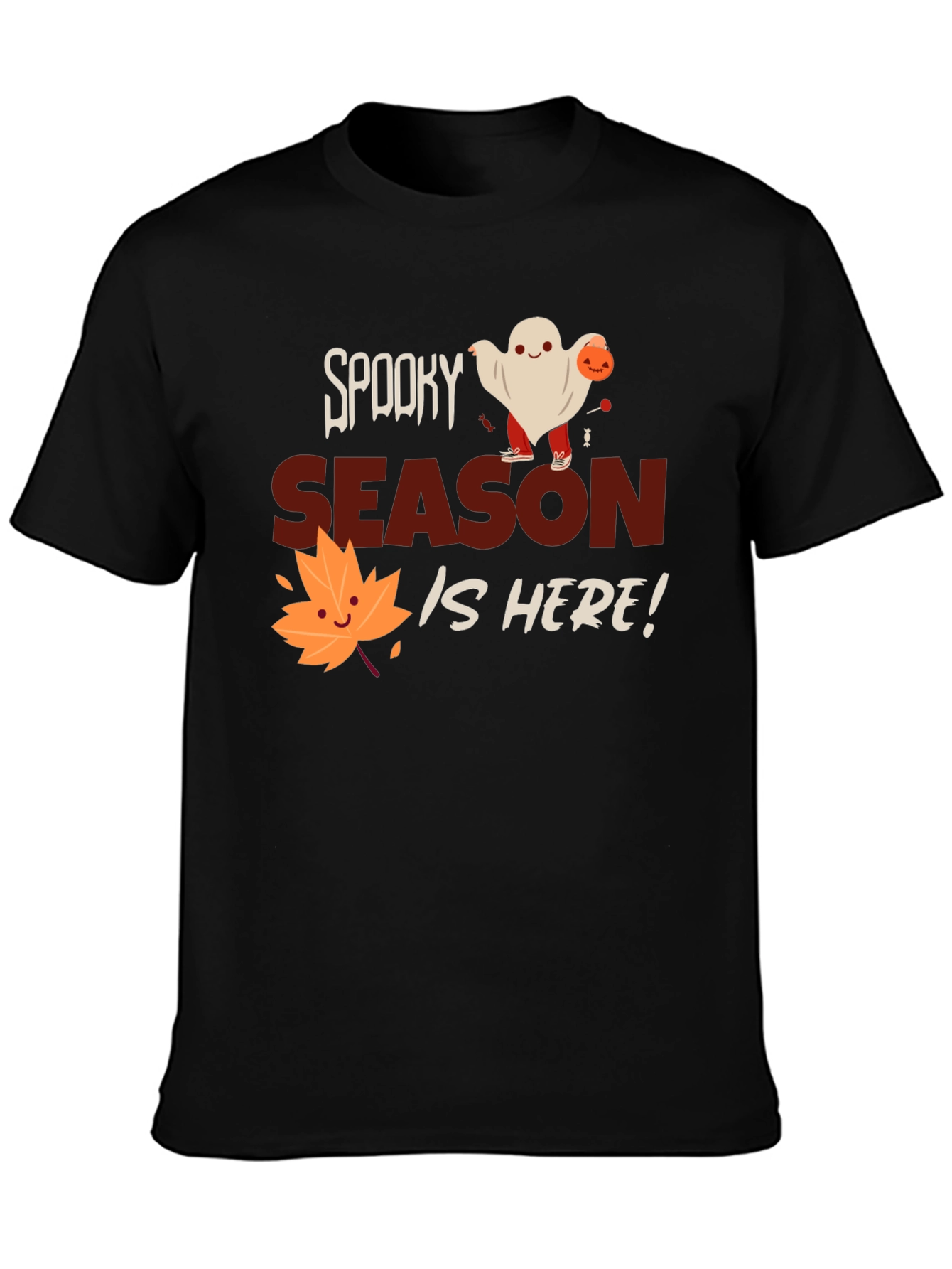 Spooky Season Is Here! Graphic Tee