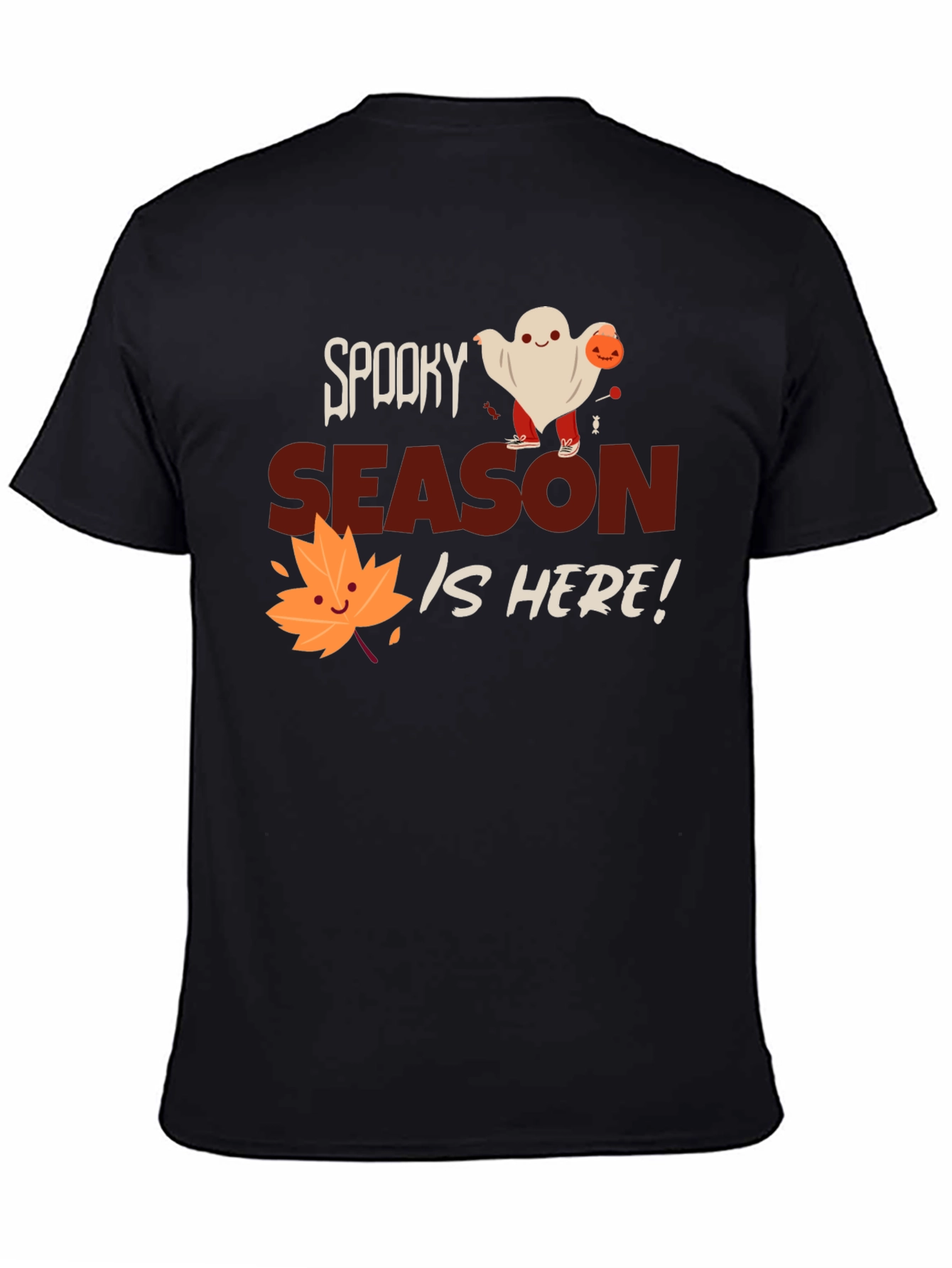 Spooky Season Is Here! Graphic Tee