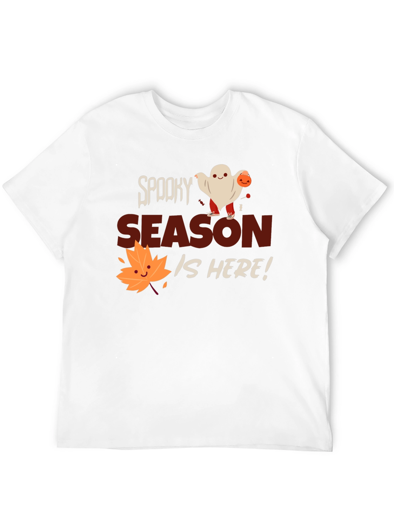 Spooky Season Is Here! Graphic Tee