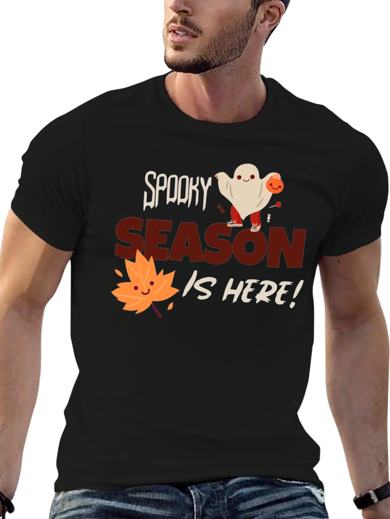 Spooky Season Is Here! Graphic Tee