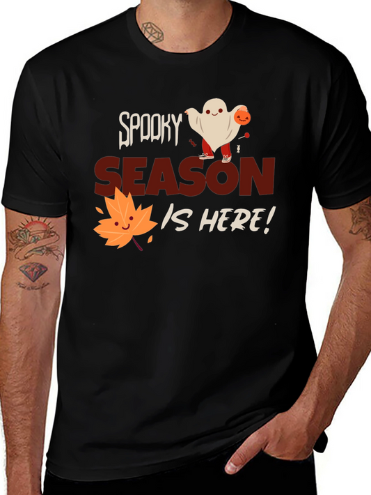 Spooky Season Is Here! Graphic Tee