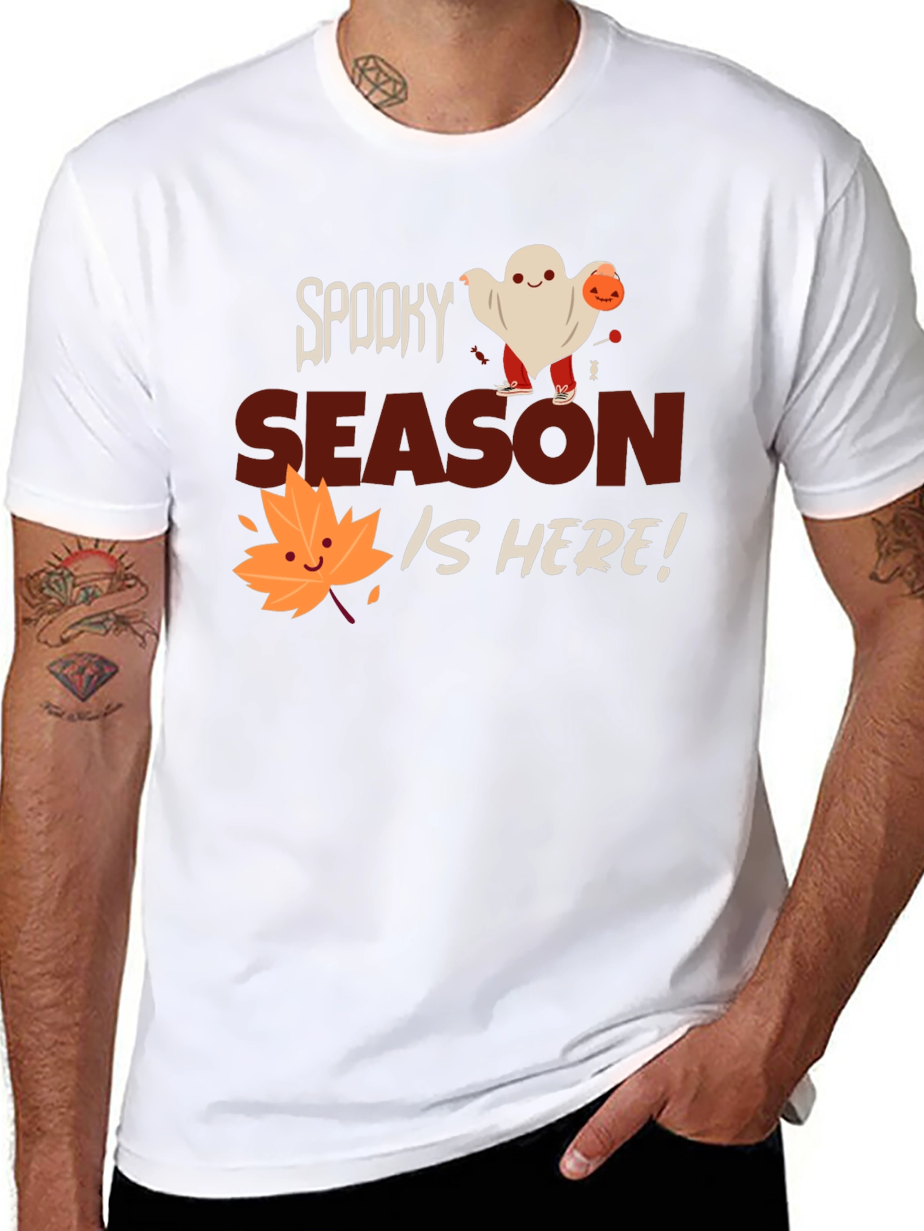 Spooky Season Is Here! Graphic Tee