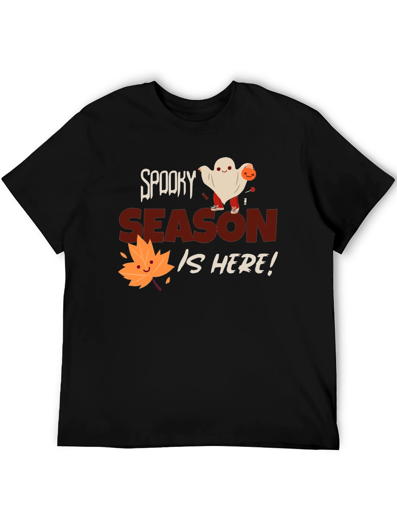 Spooky Season Is Here! Graphic Tee