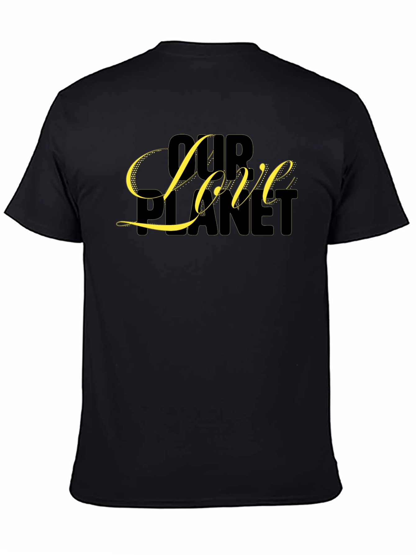 Our Love Planet Graphic T-Shirt
