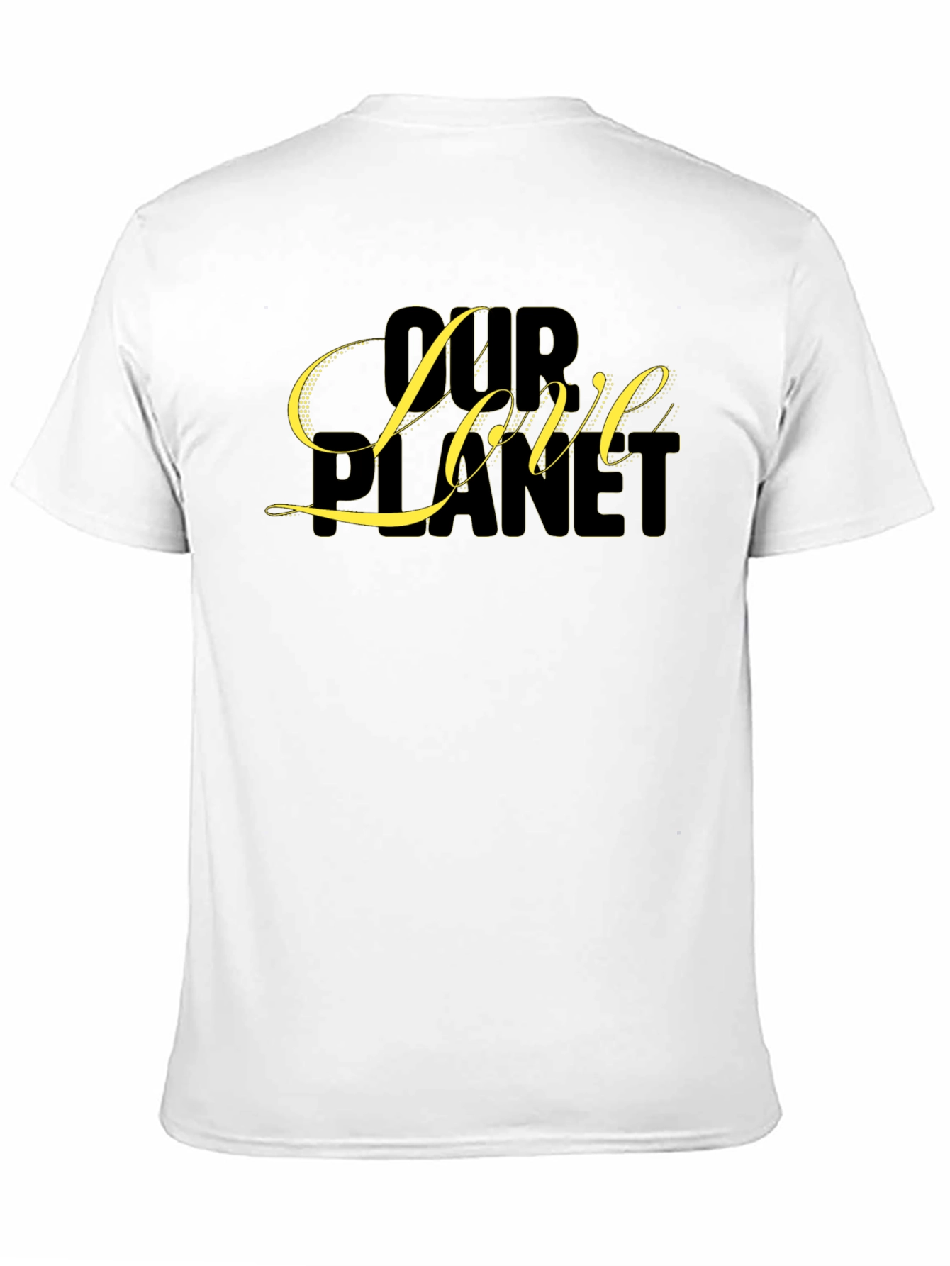 Our Love Planet Graphic T-Shirt