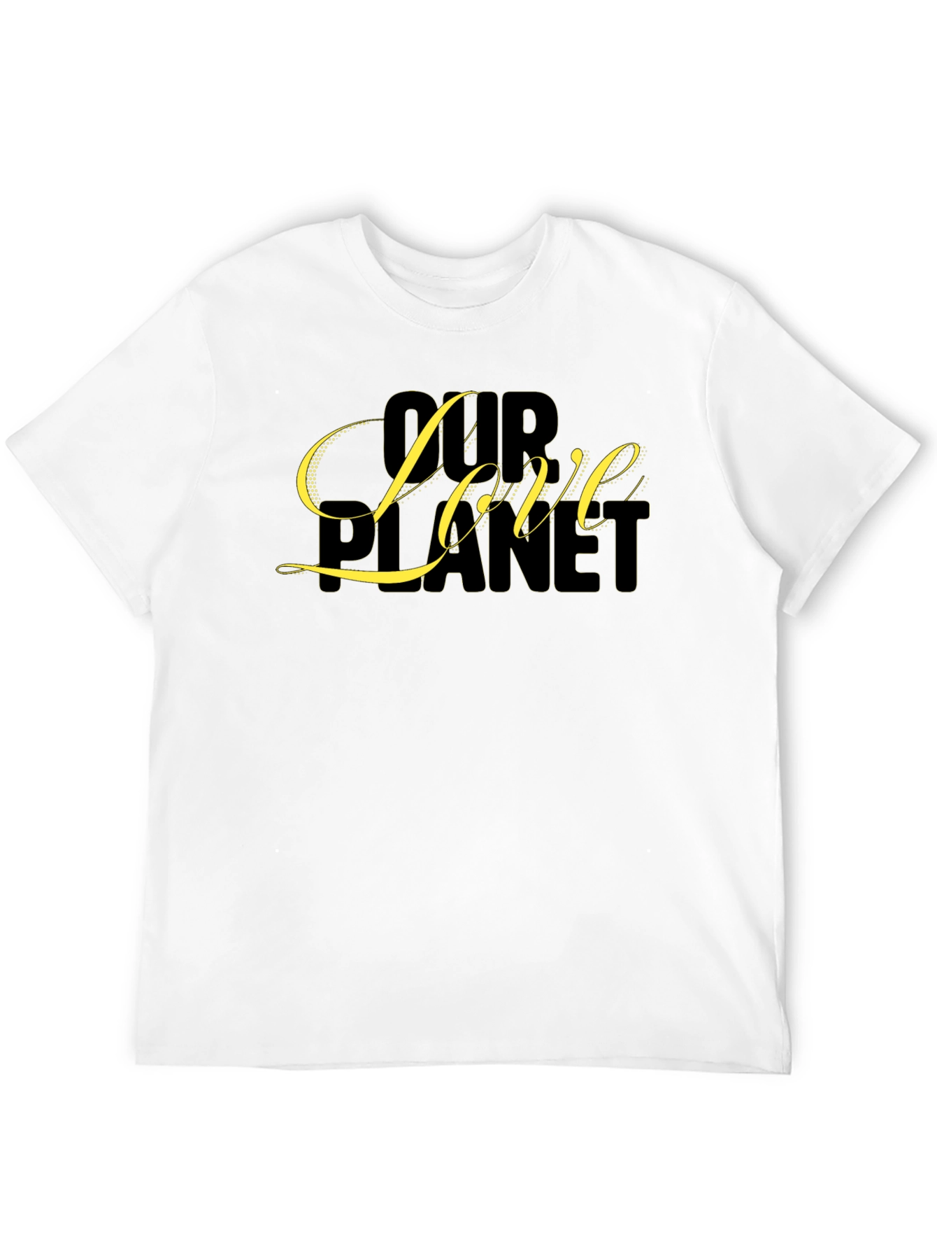 Our Love Planet Graphic T-Shirt
