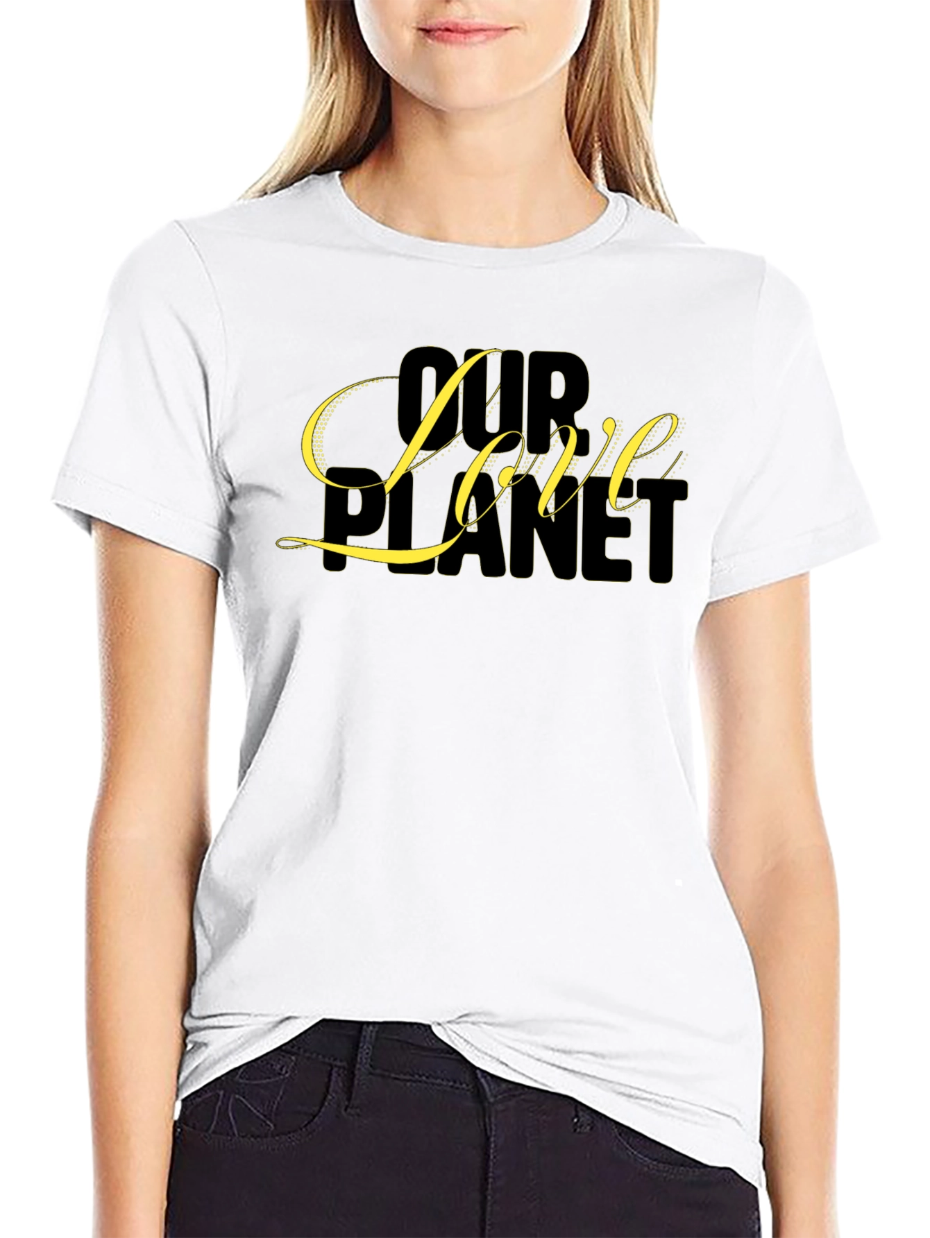 Our Love Planet Graphic T-Shirt