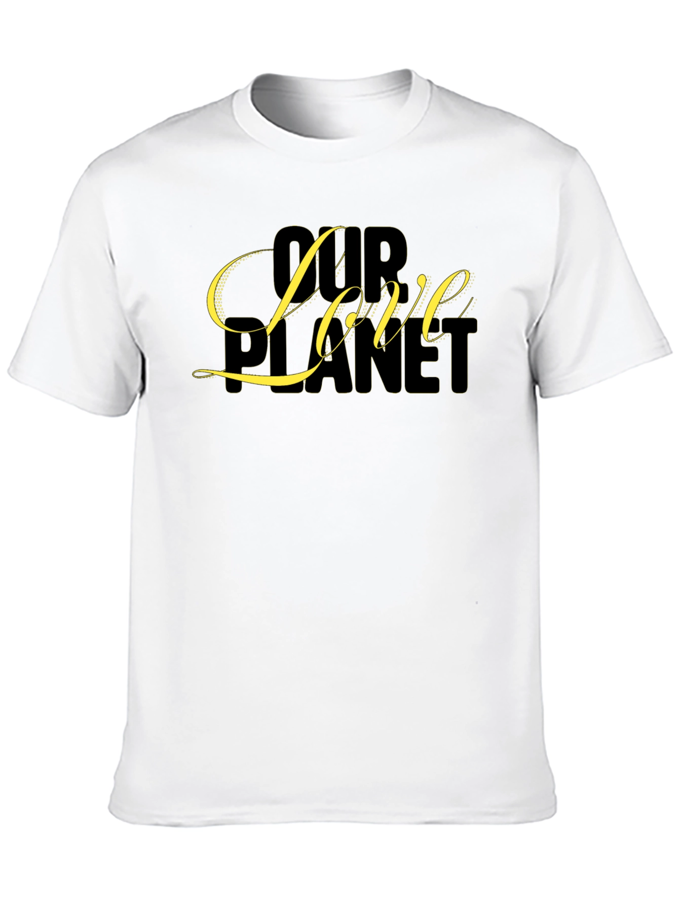 Our Love Planet Graphic T-Shirt