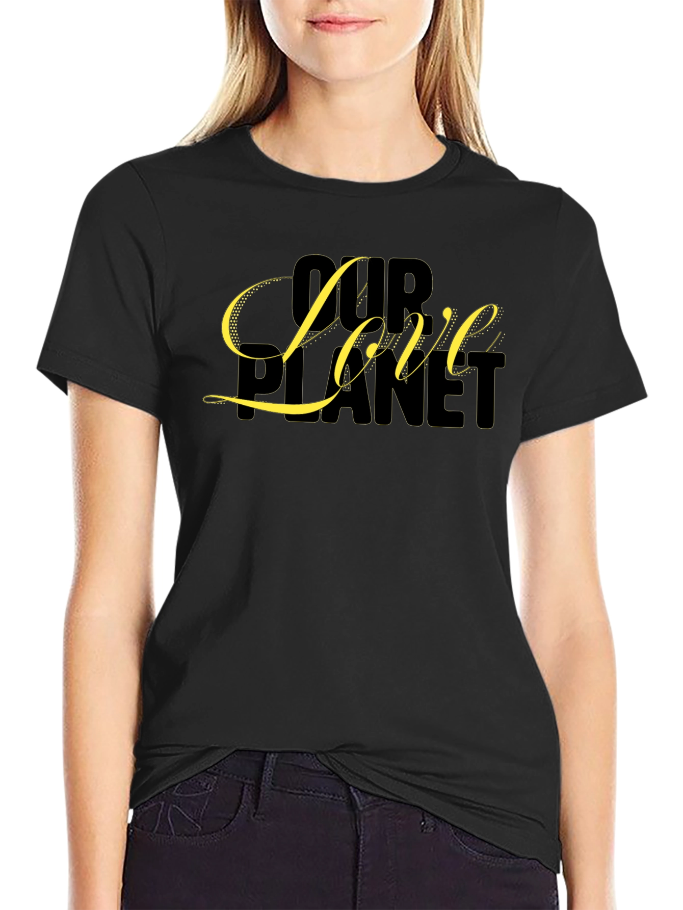 Our Love Planet Graphic T-Shirt