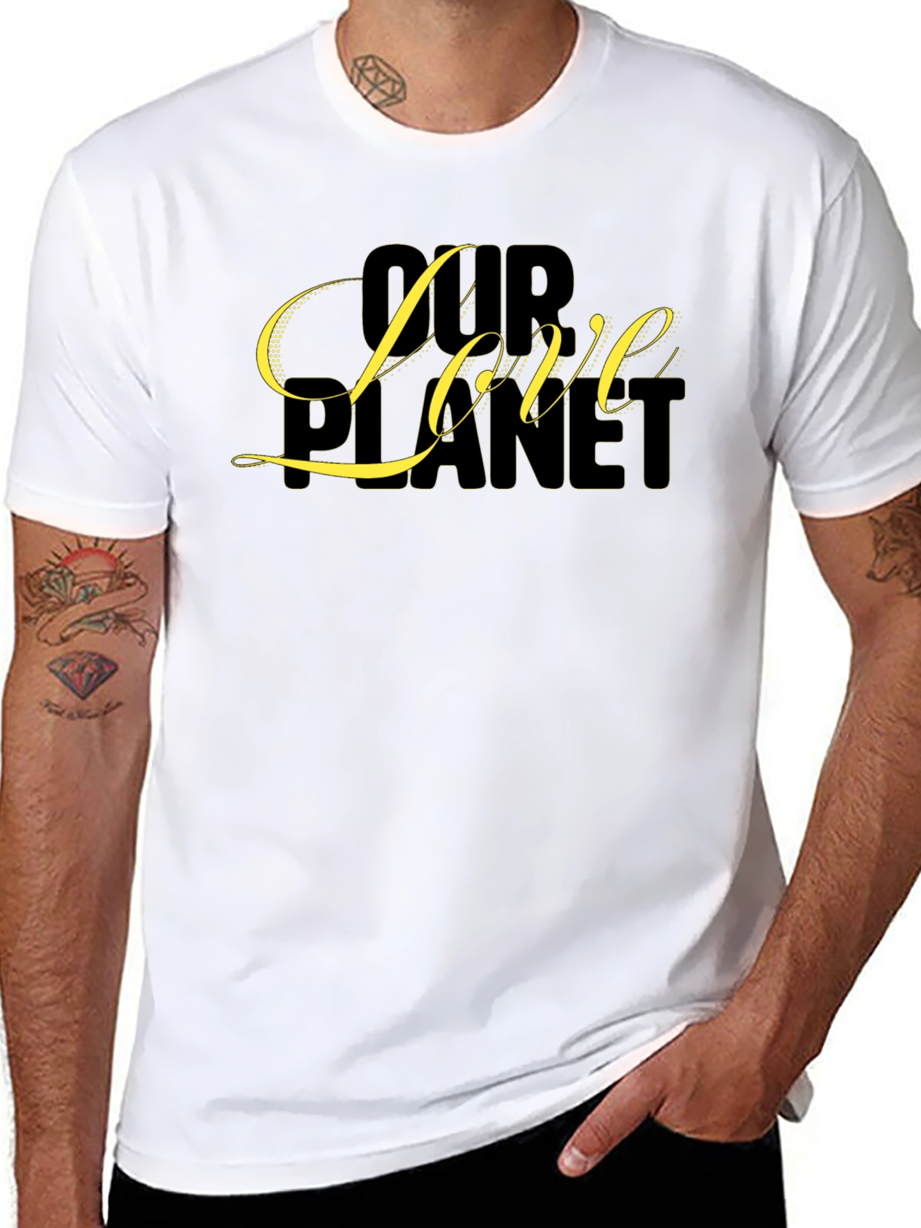 Our Love Planet Graphic T-Shirt