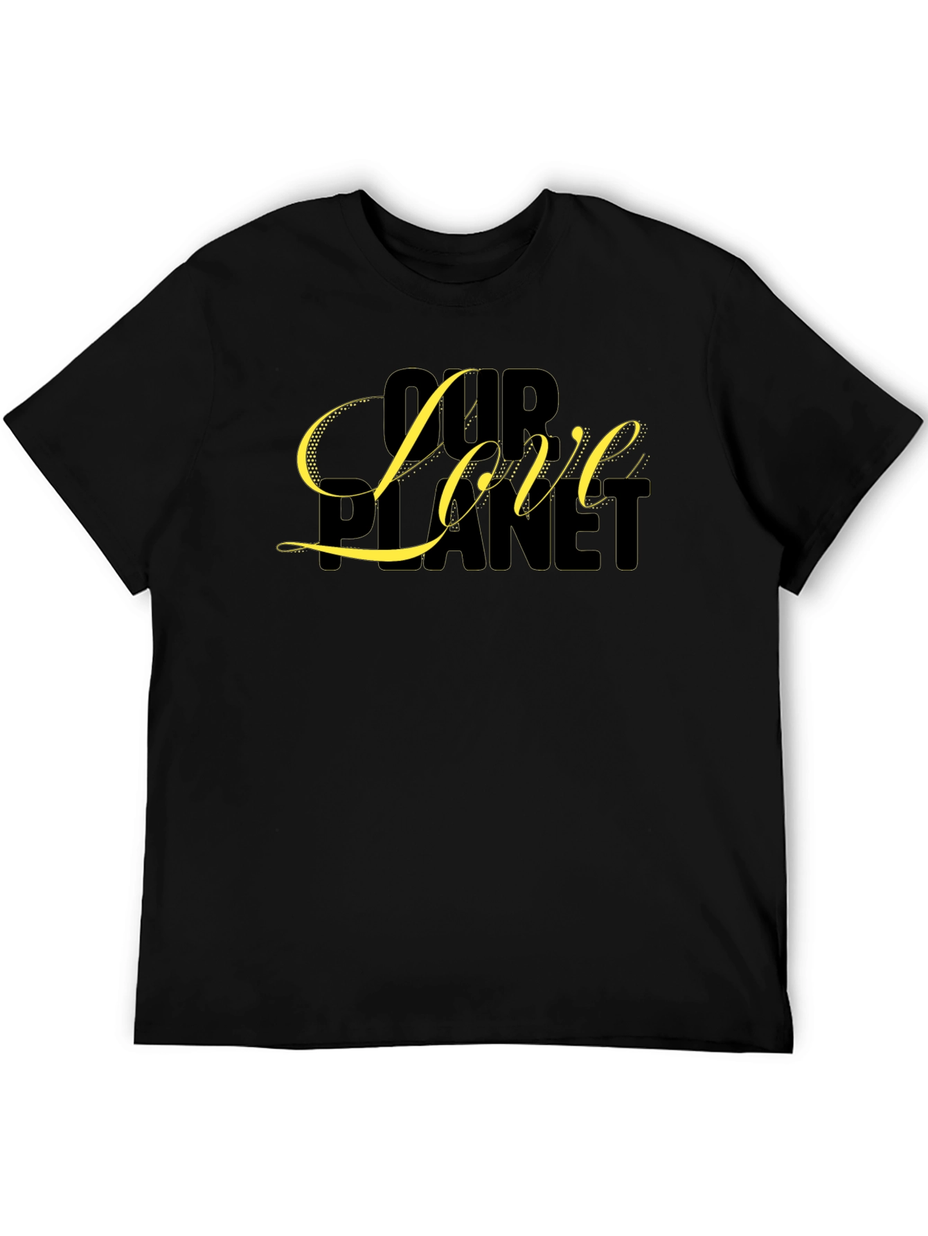 Our Love Planet Graphic T-Shirt