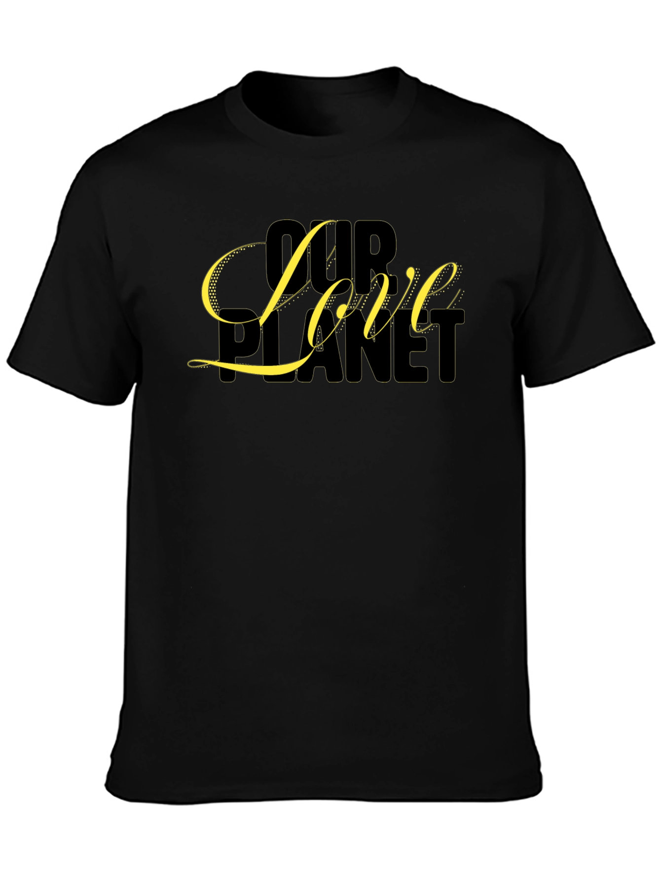 Our Love Planet Graphic T-Shirt