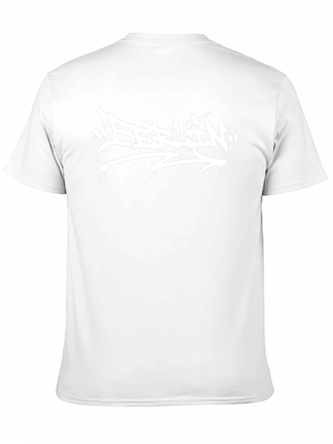 Berlin Graffiti Style T-Shirt - Urban Streetwear