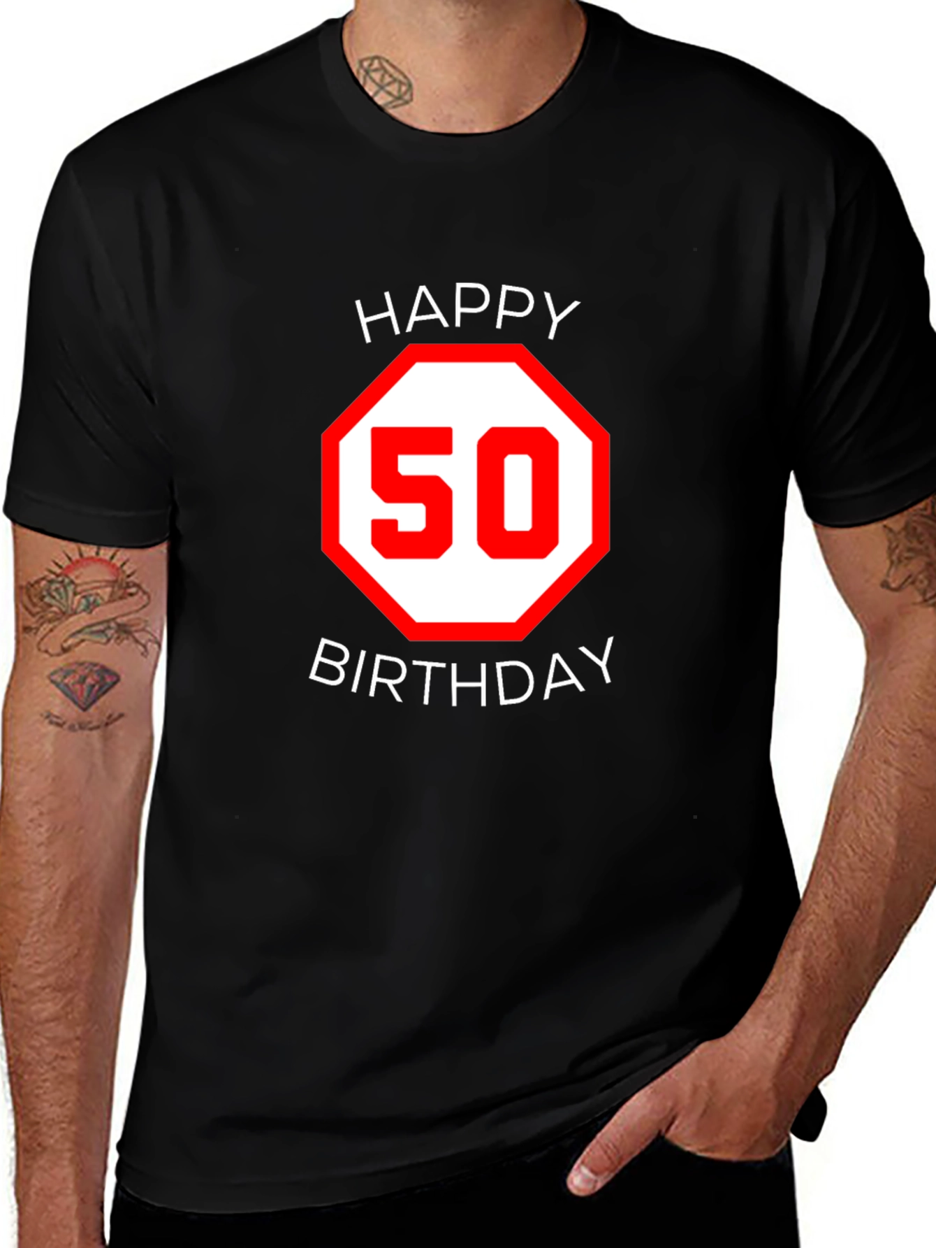 Happy 50th Birthday T-Shirt