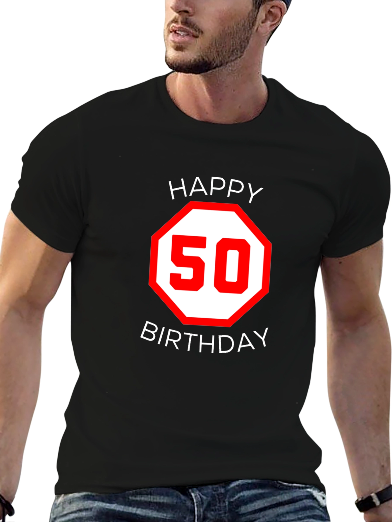 Happy 50th Birthday T-Shirt