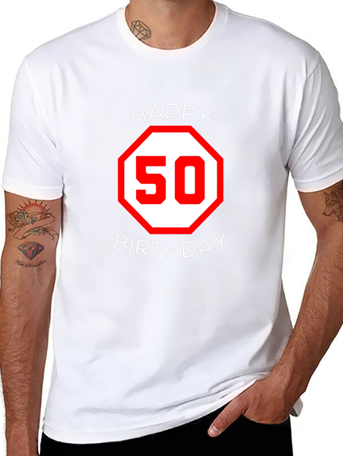 Happy 50th Birthday T-Shirt
