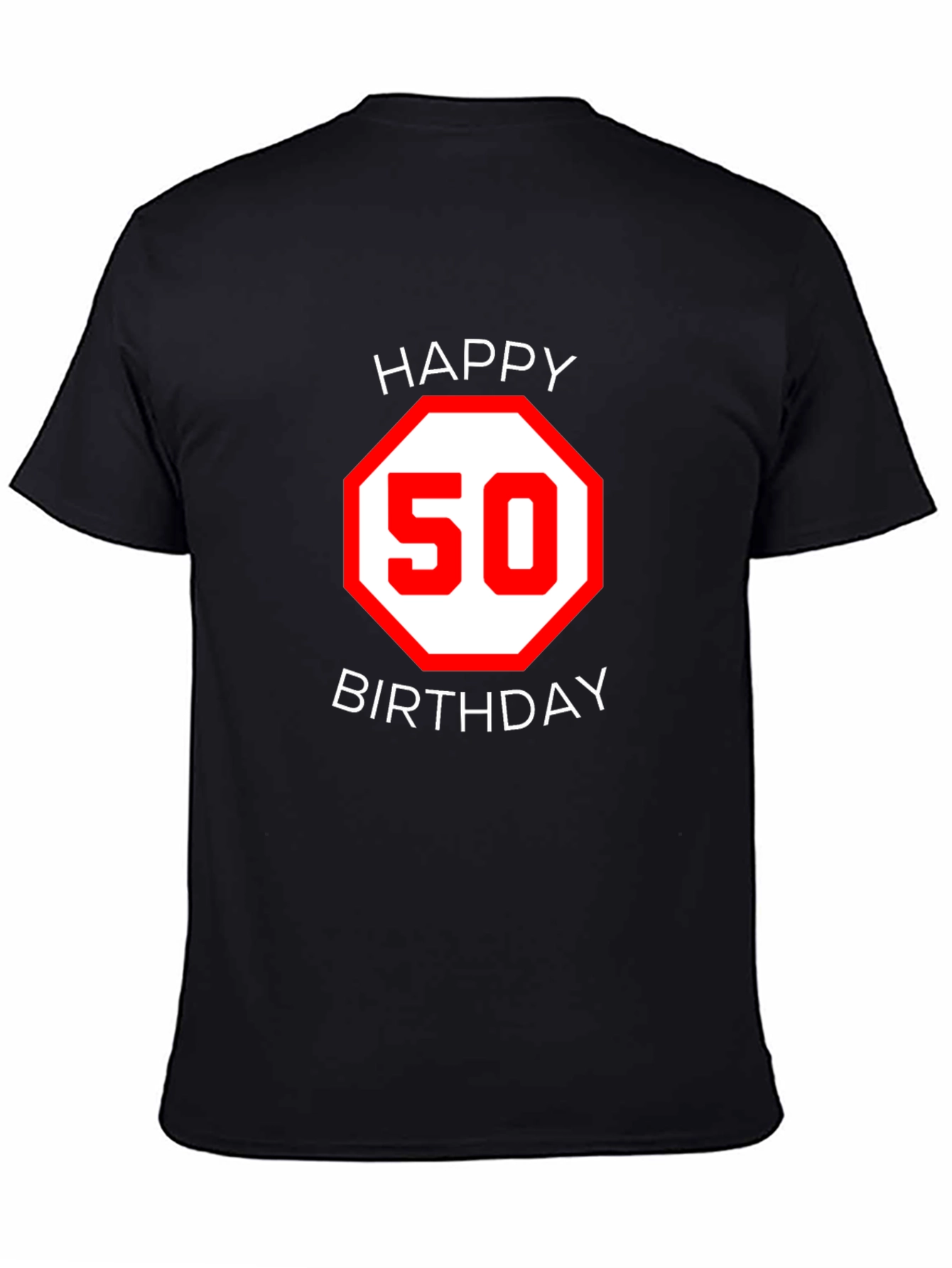 Happy 50th Birthday T-Shirt