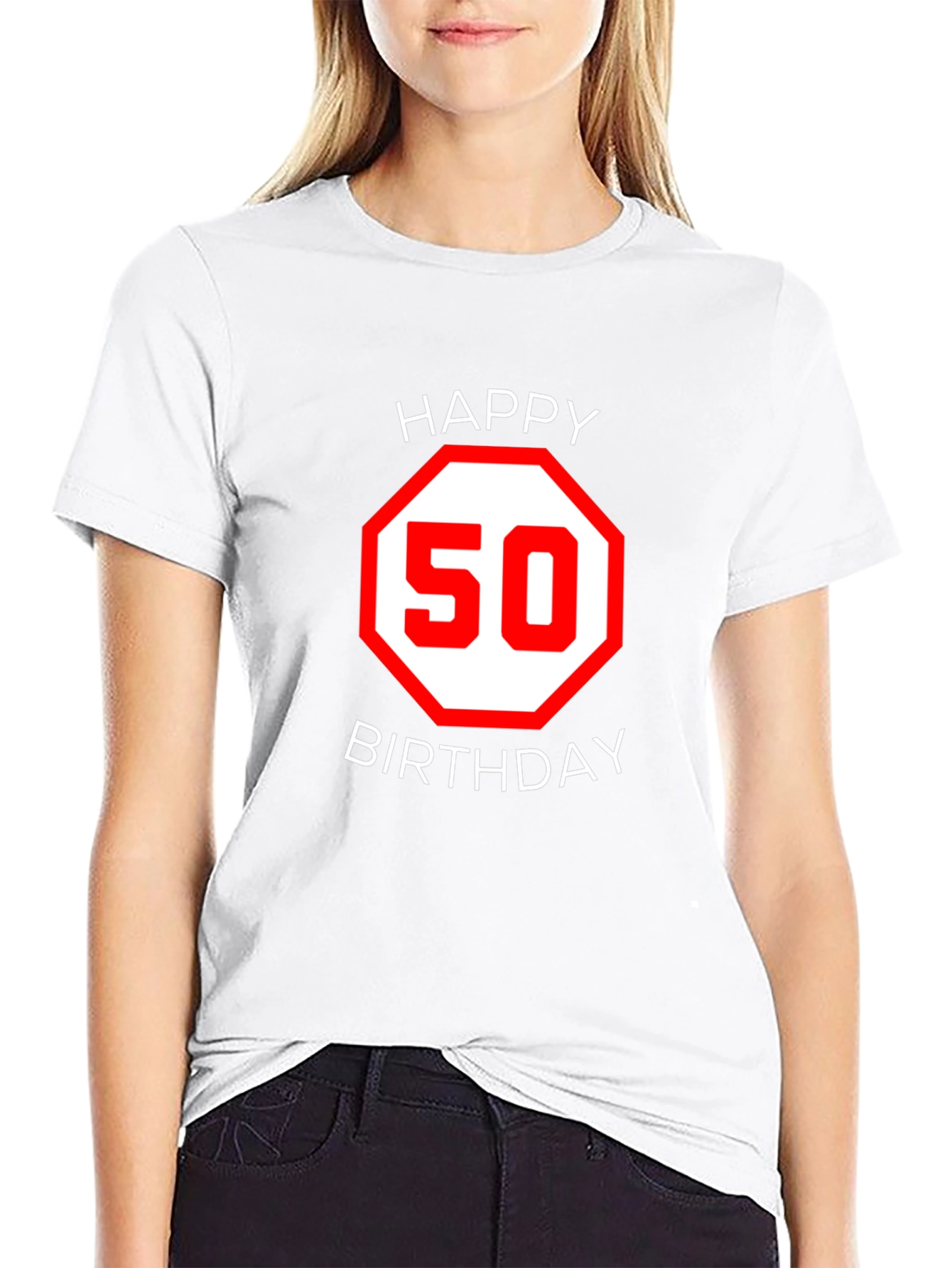 Happy 50th Birthday T-Shirt
