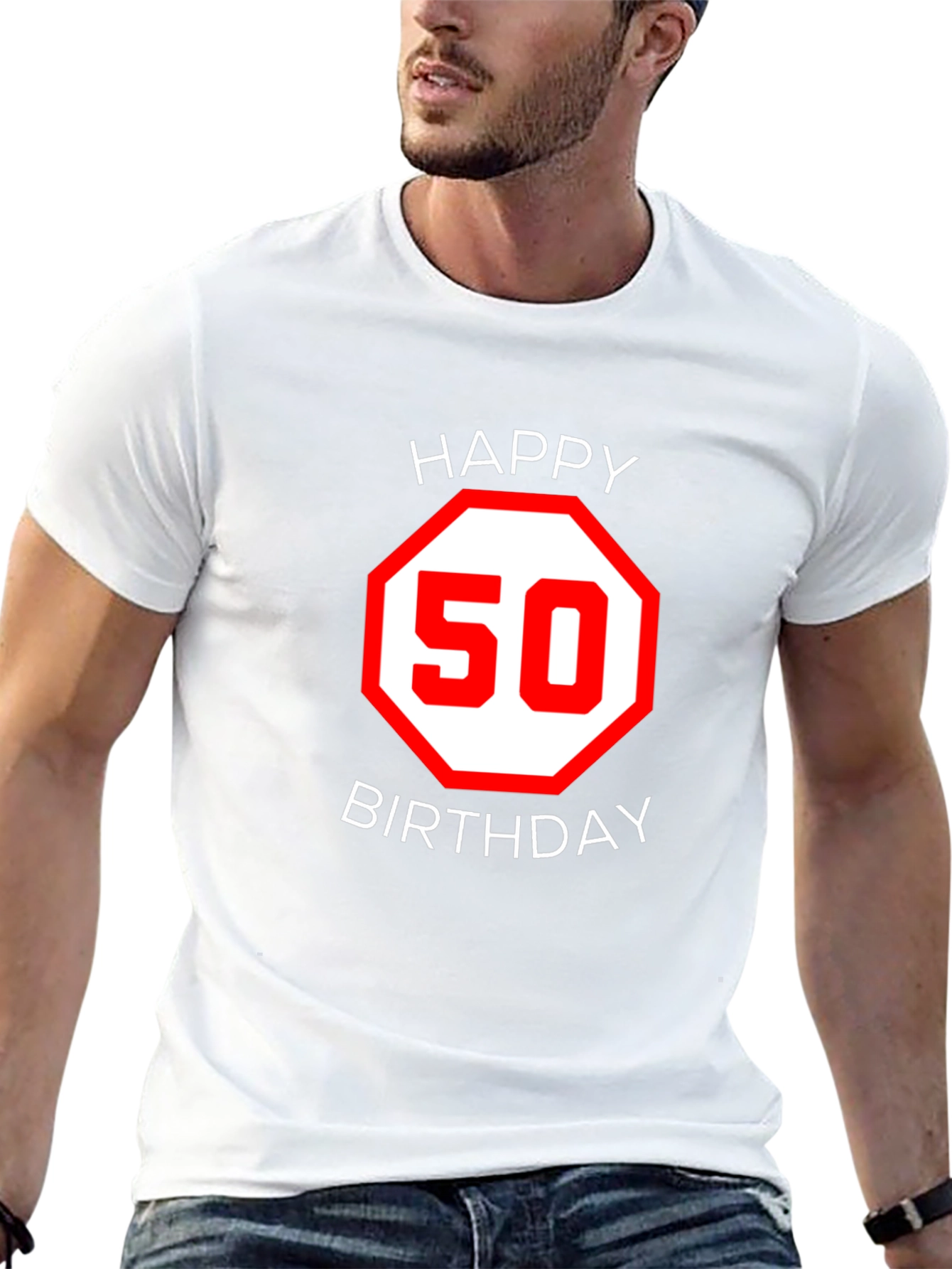 Happy 50th Birthday T-Shirt