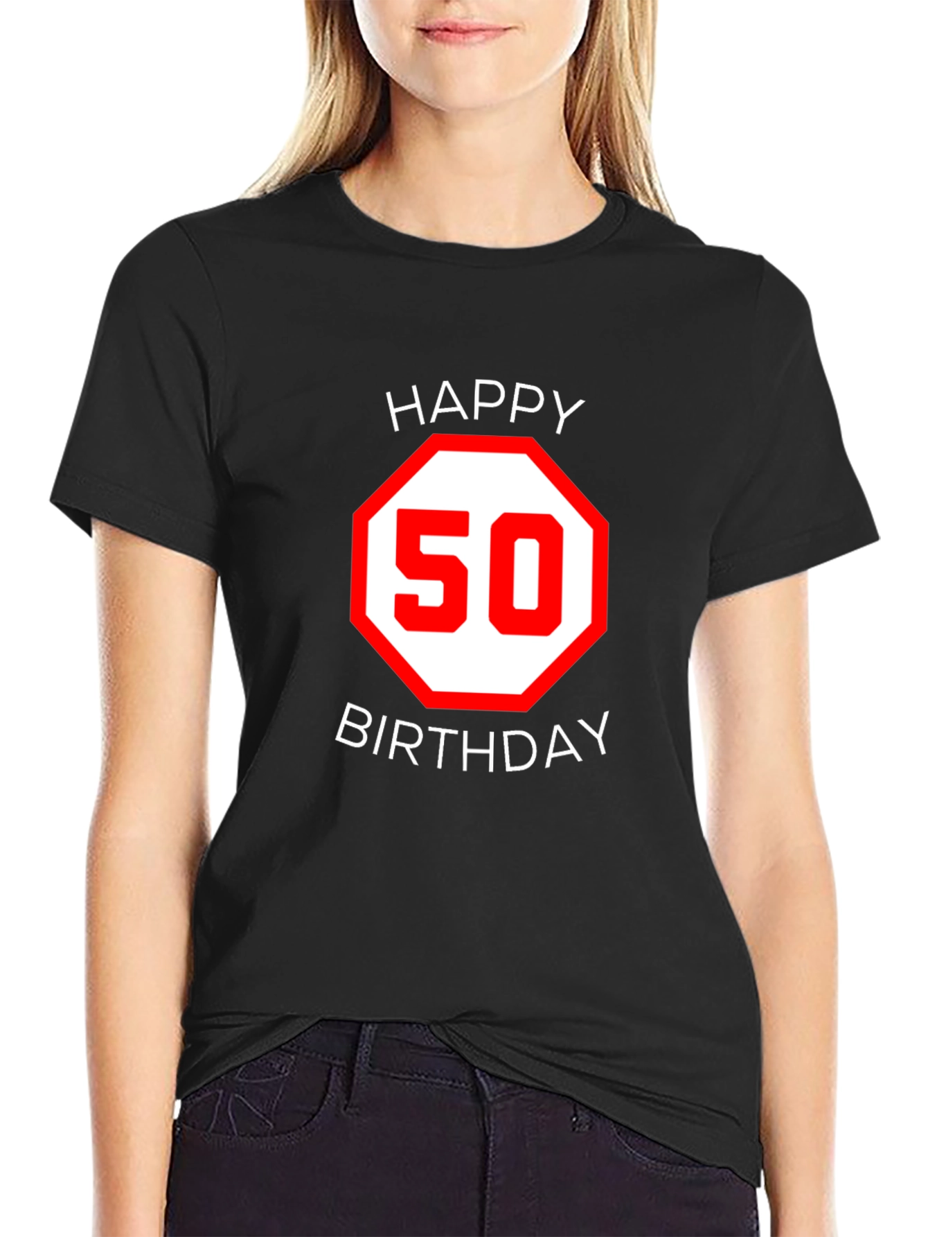 Happy 50th Birthday T-Shirt